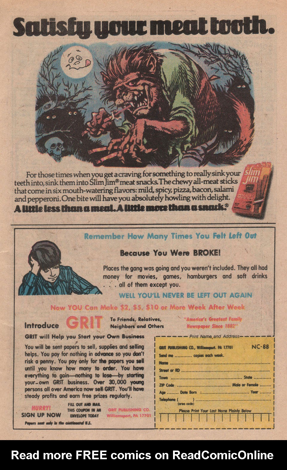 Read online Weird War Tales (1971) comic -  Issue #66 - 8