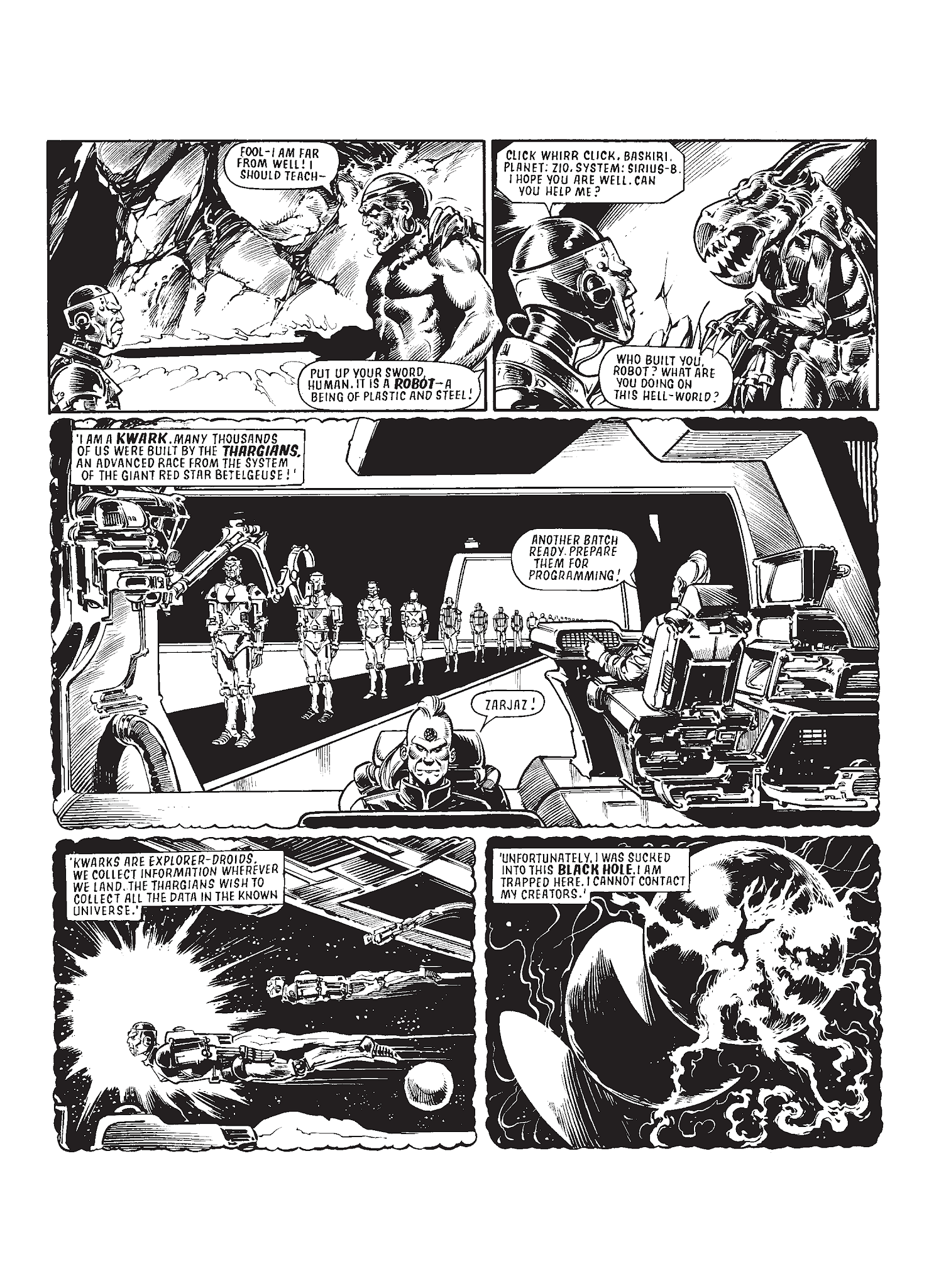 Read online Black Hawk comic -  Issue # TPB (Part 3) - 41