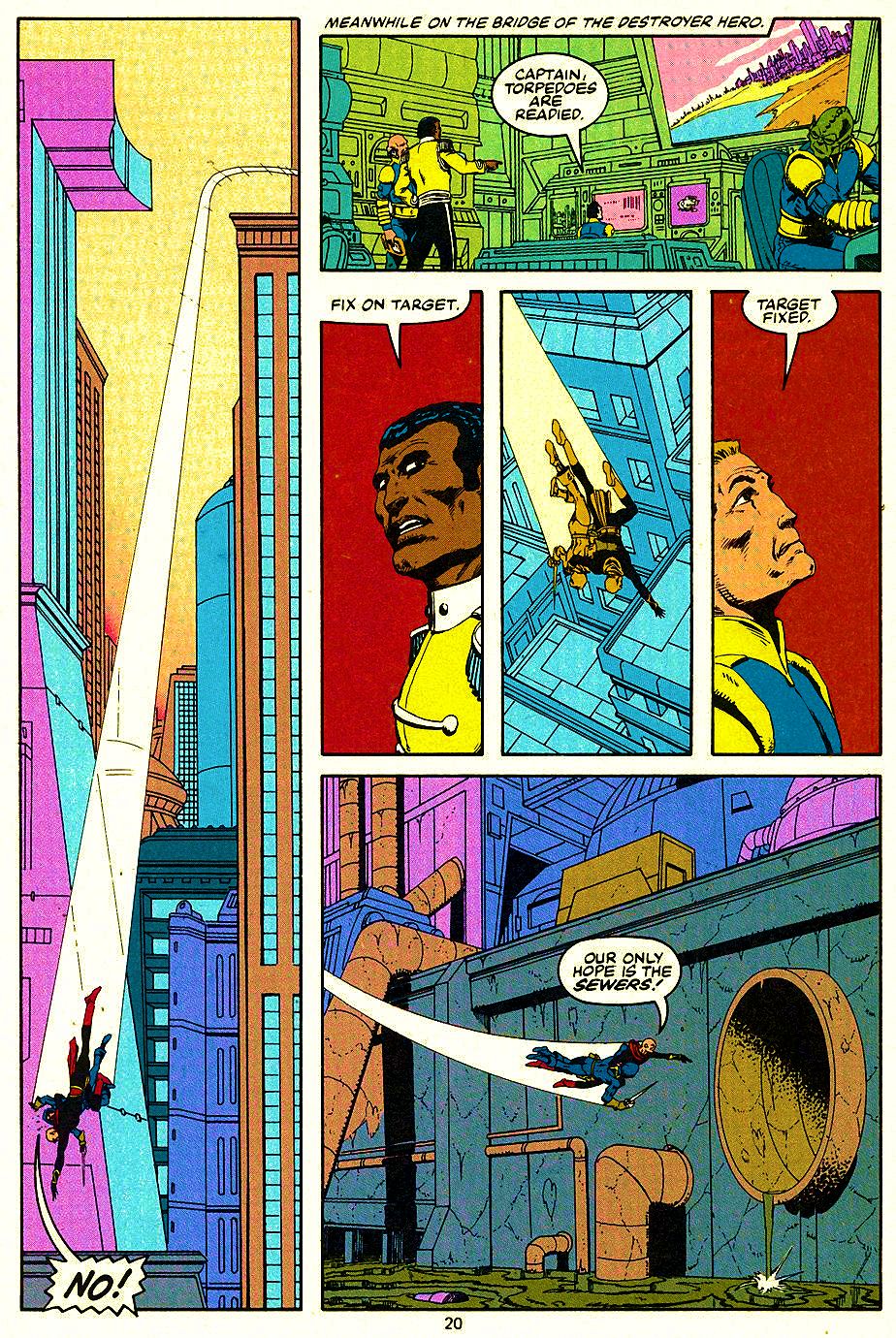 Read online Dreadstar comic -  Issue #3 - 22