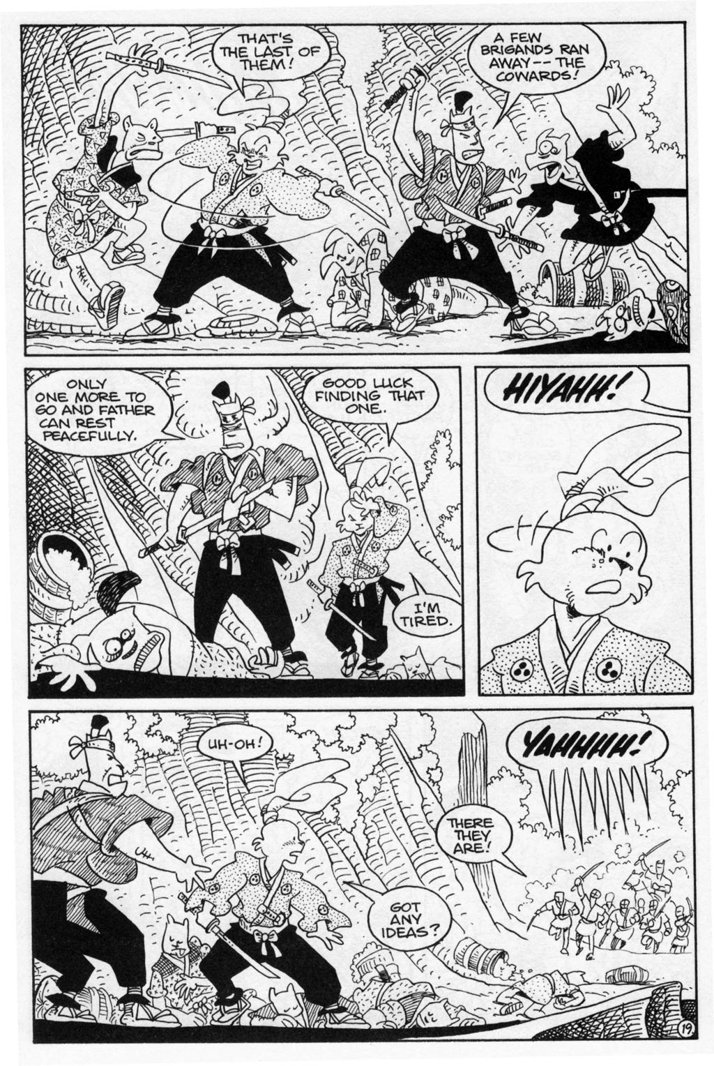 Usagi Yojimbo (1996) Issue #53 #53 - English 21