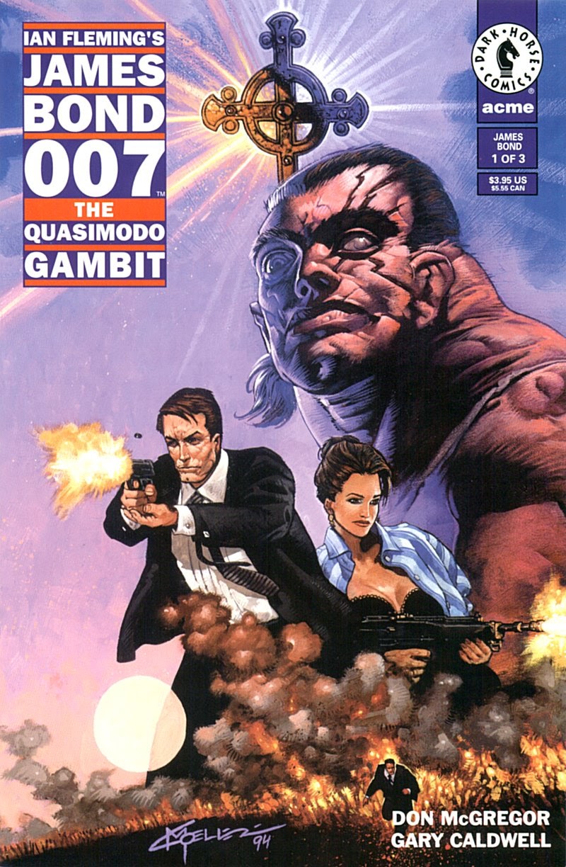Read online James Bond 007: The Quasimodo Gambit comic -  Issue #1 - 1