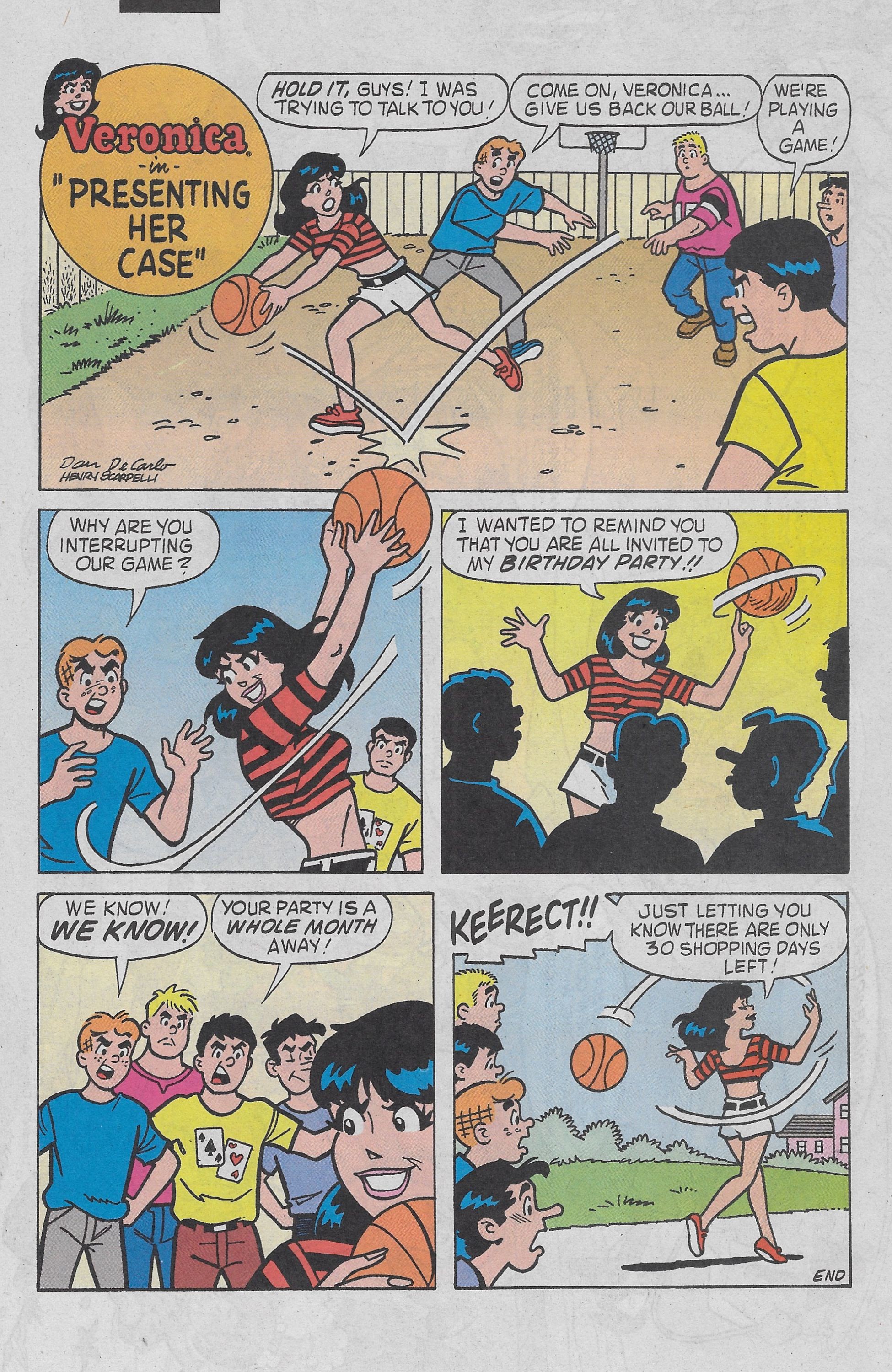 Read online Veronica comic -  Issue #44 - 10