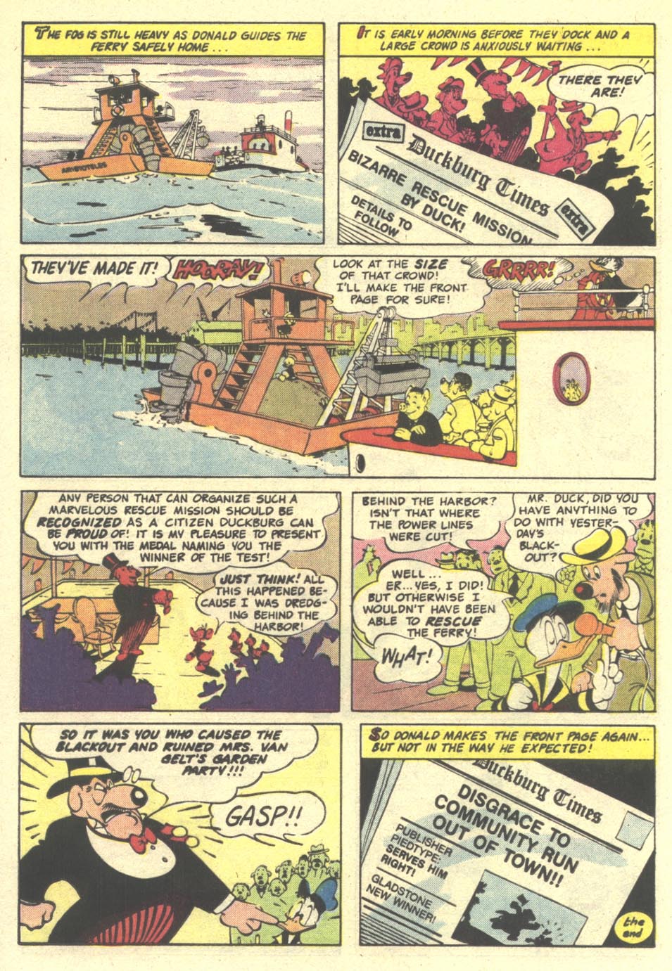 Read online Walt Disney's Comics and Stories comic -  Issue #512 - 12