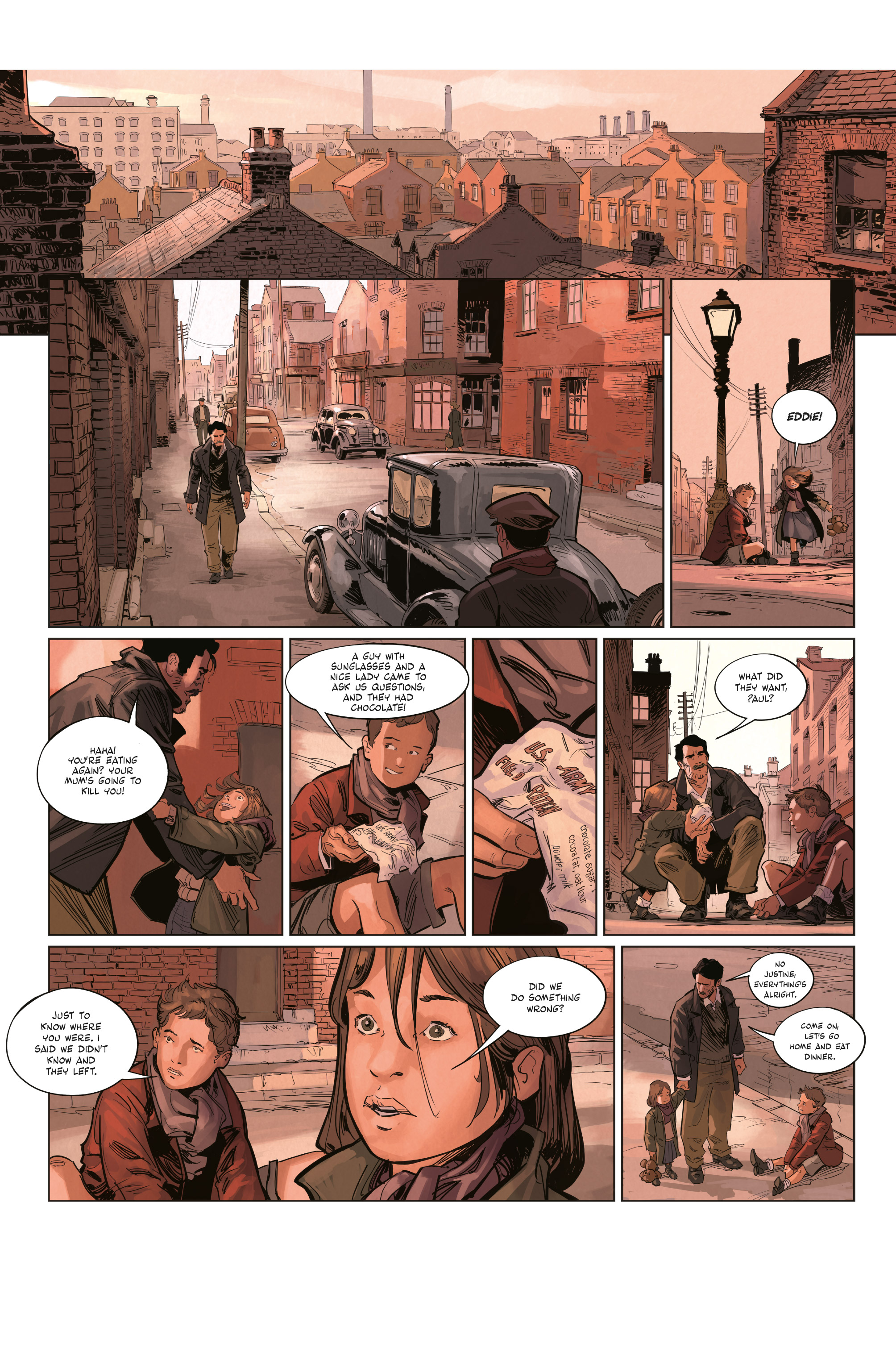 Read online Assassin's Creed: Conspiracies comic -  Issue #1 - 13