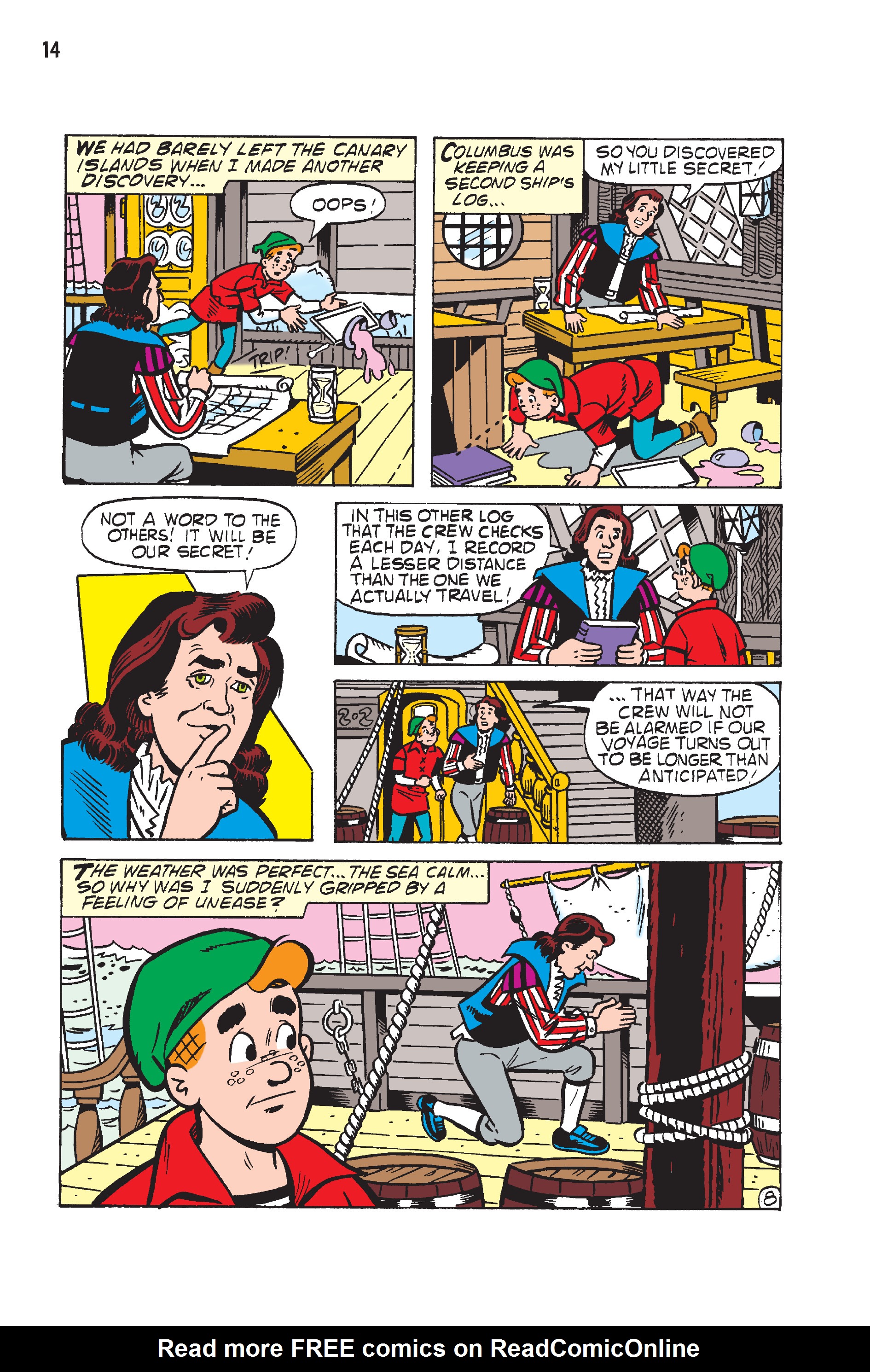 Read online World of Archie (2019) comic -  Issue # TPB (Part 1) - 16