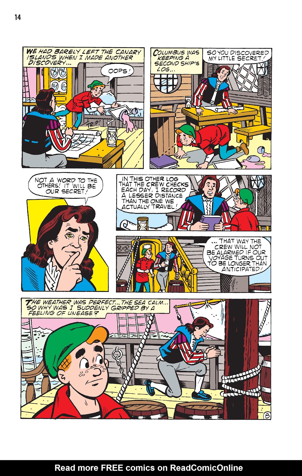 World of Archie (2019) issue TPB (Part 1) - Page 16
