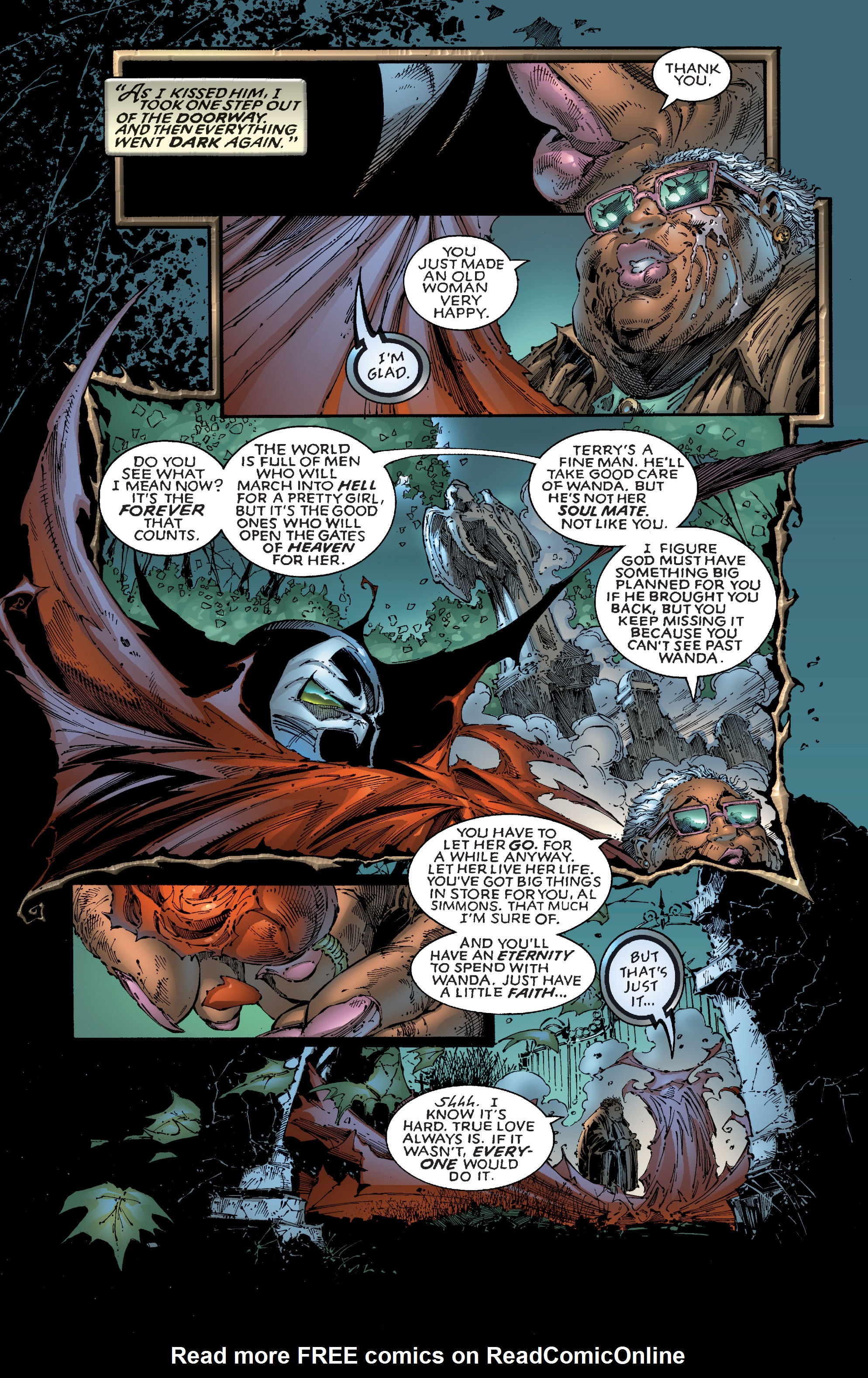 Read online Spawn comic -  Issue # _Collection TPB 13 - 48
