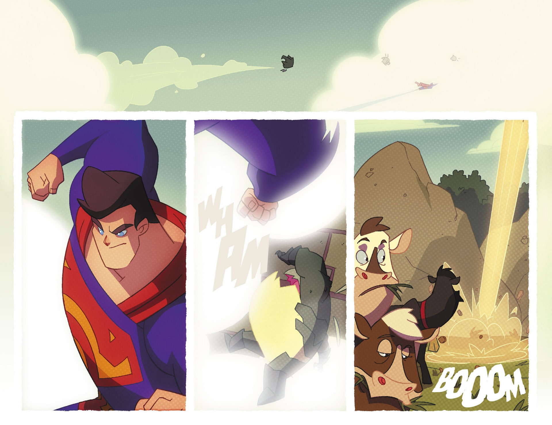 Read online Adventures of Superman [I] comic -  Issue #30 - 7