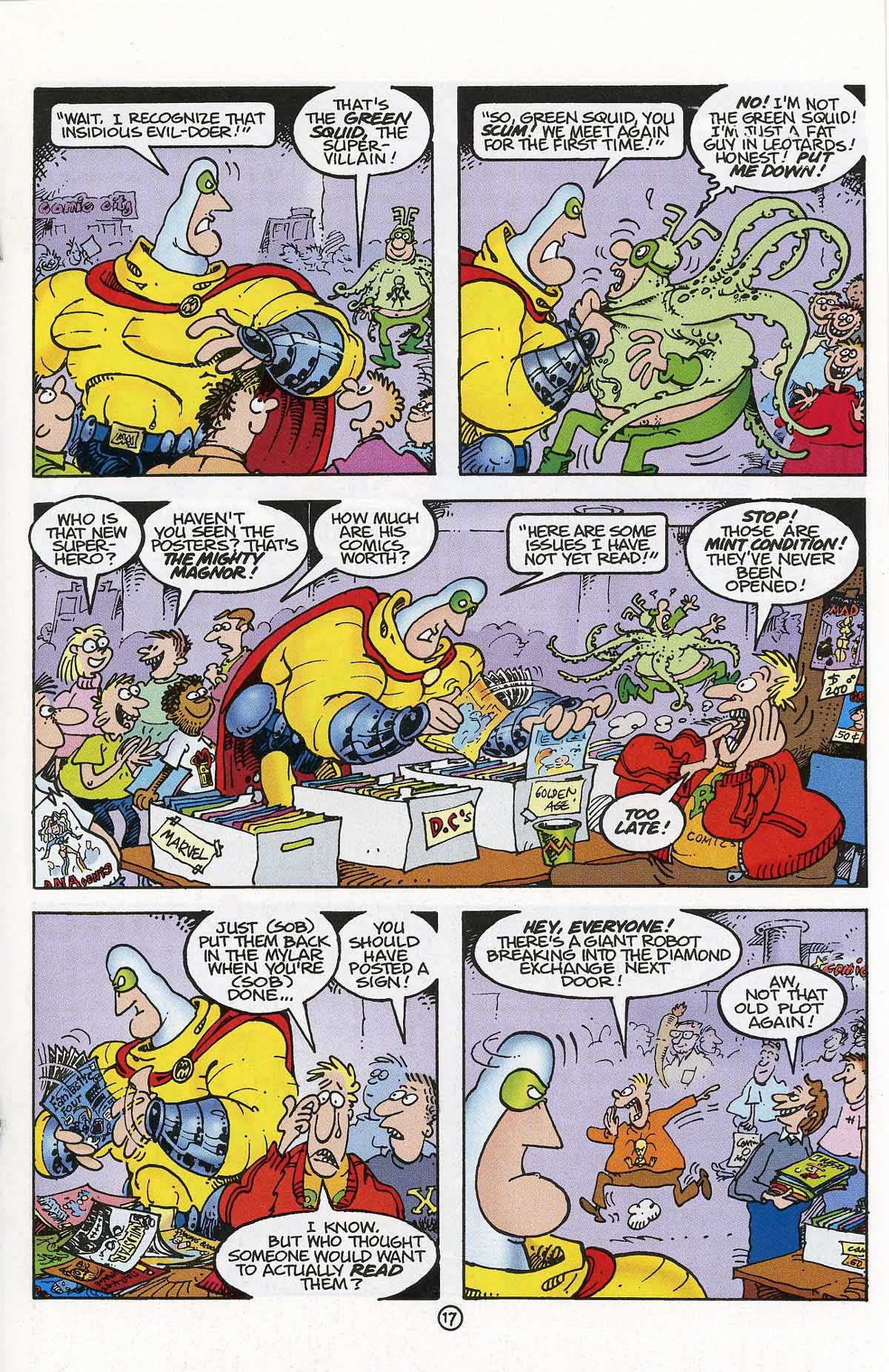 Read online The Mighty Magnor comic -  Issue #3 - 18