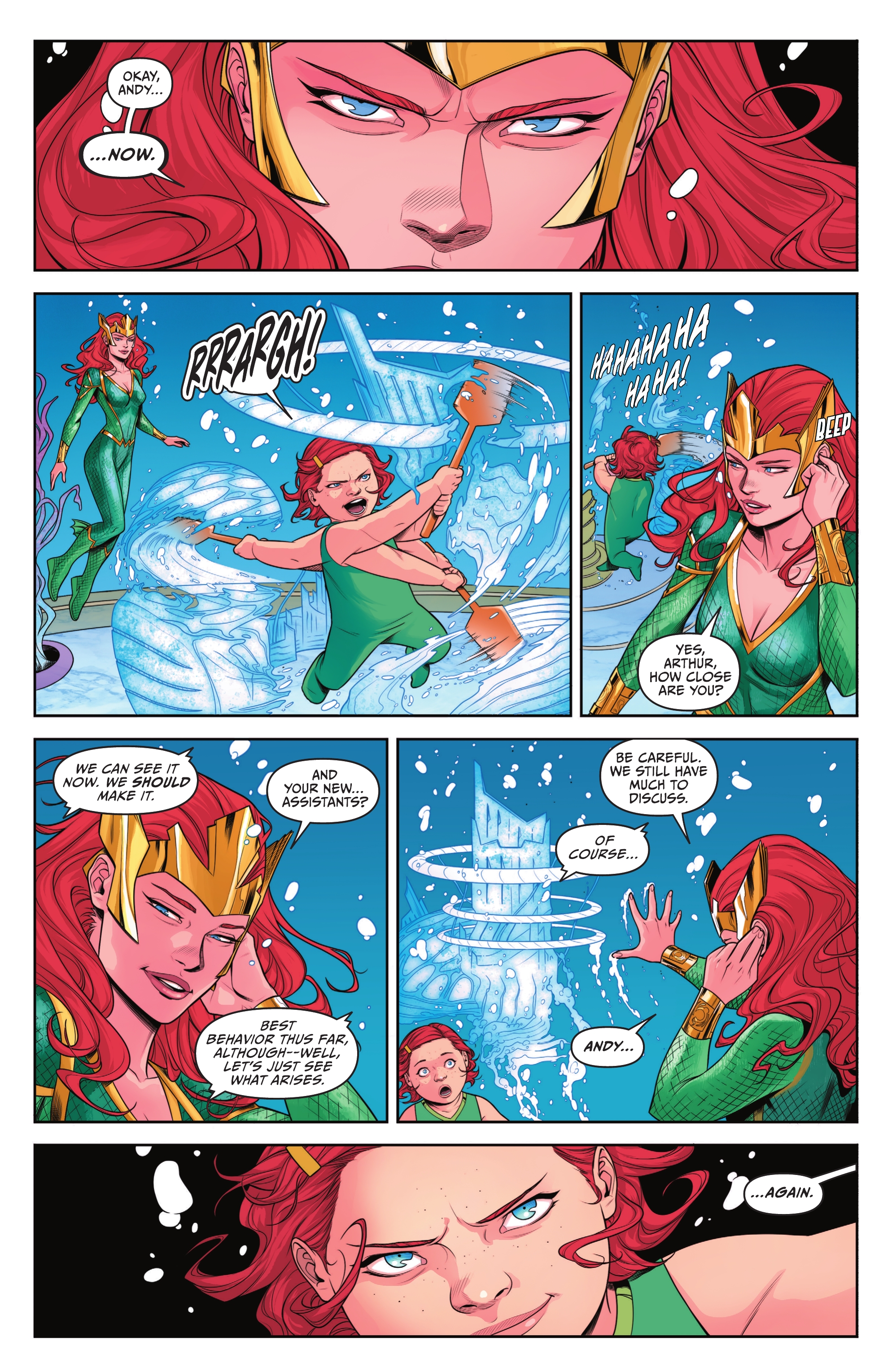 Read online Aquamen comic -  Issue #5 - 5