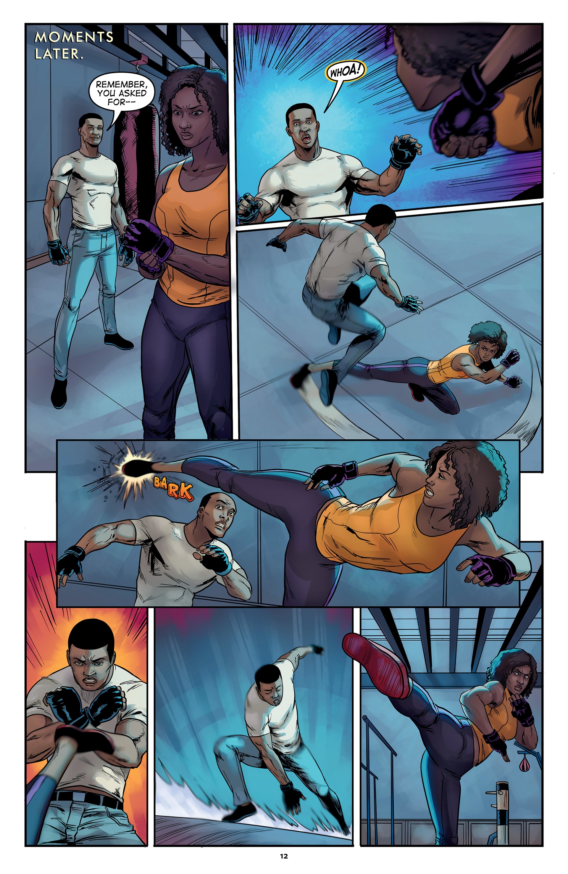 Read online E.X.O.: The Legend of Wale Williams comic -  Issue #E.X.O. - The Legend of Wale Williams TPB 2 (Part 1) - 13