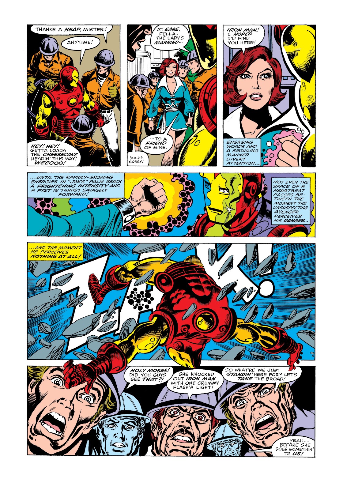 Marvel Masterworks: The Avengers issue TPB 18 (Part 1) - Page 17
