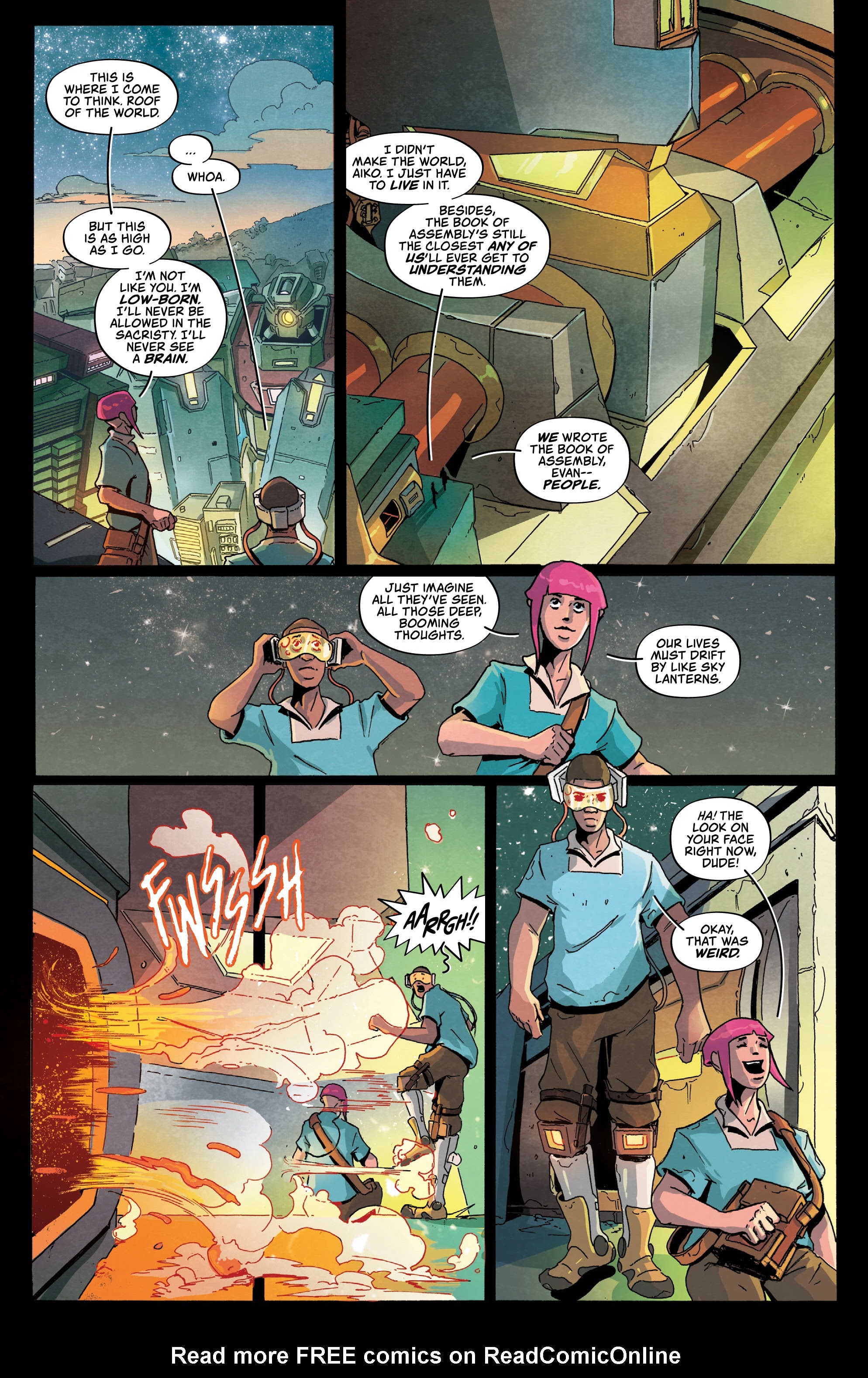 Read online Giga comic -  Issue #3 - 5