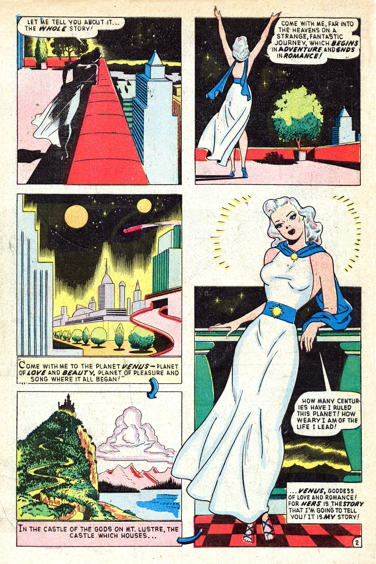 Read online Venus (1948) comic -  Issue #1 - 4