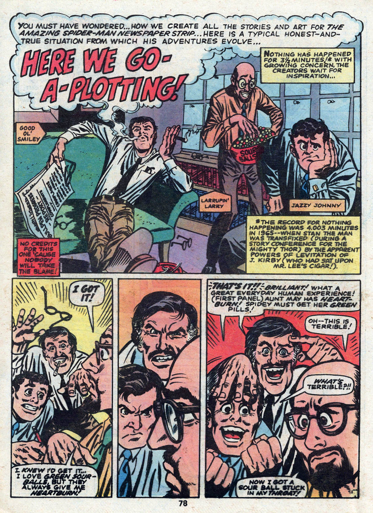 Read online Marvel Treasury Edition comic -  Issue #22 - 77