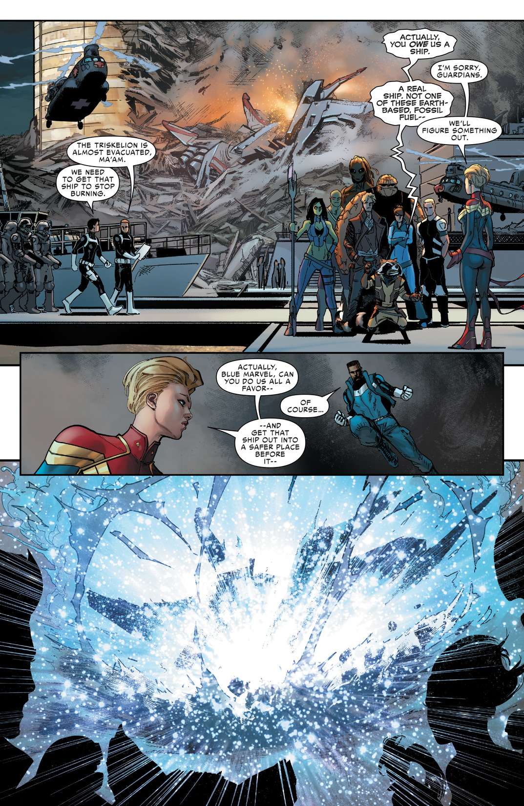 Read online Civil War II comic -  Issue #6 - 17