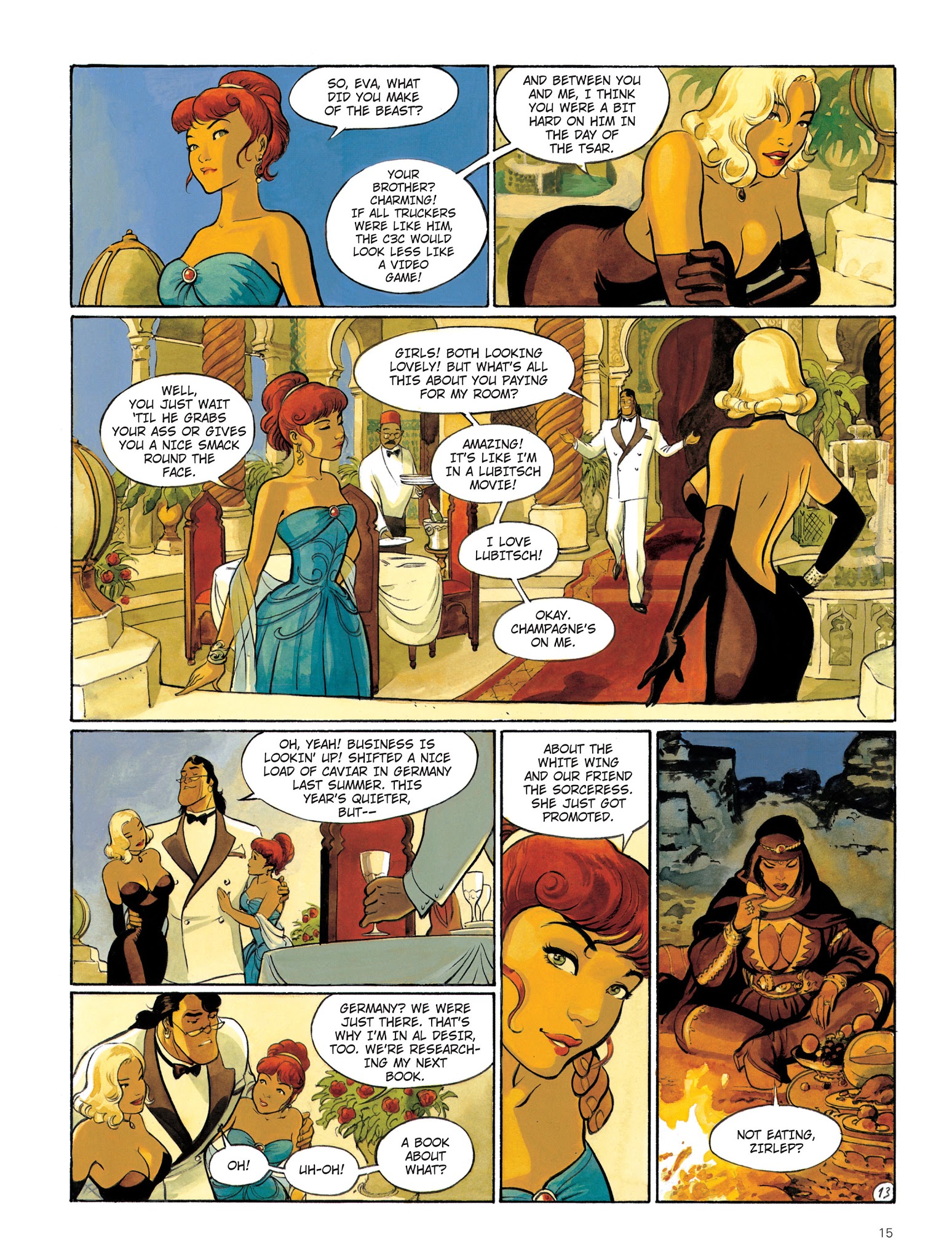 Read online Gypsy comic -  Issue #5 - 16