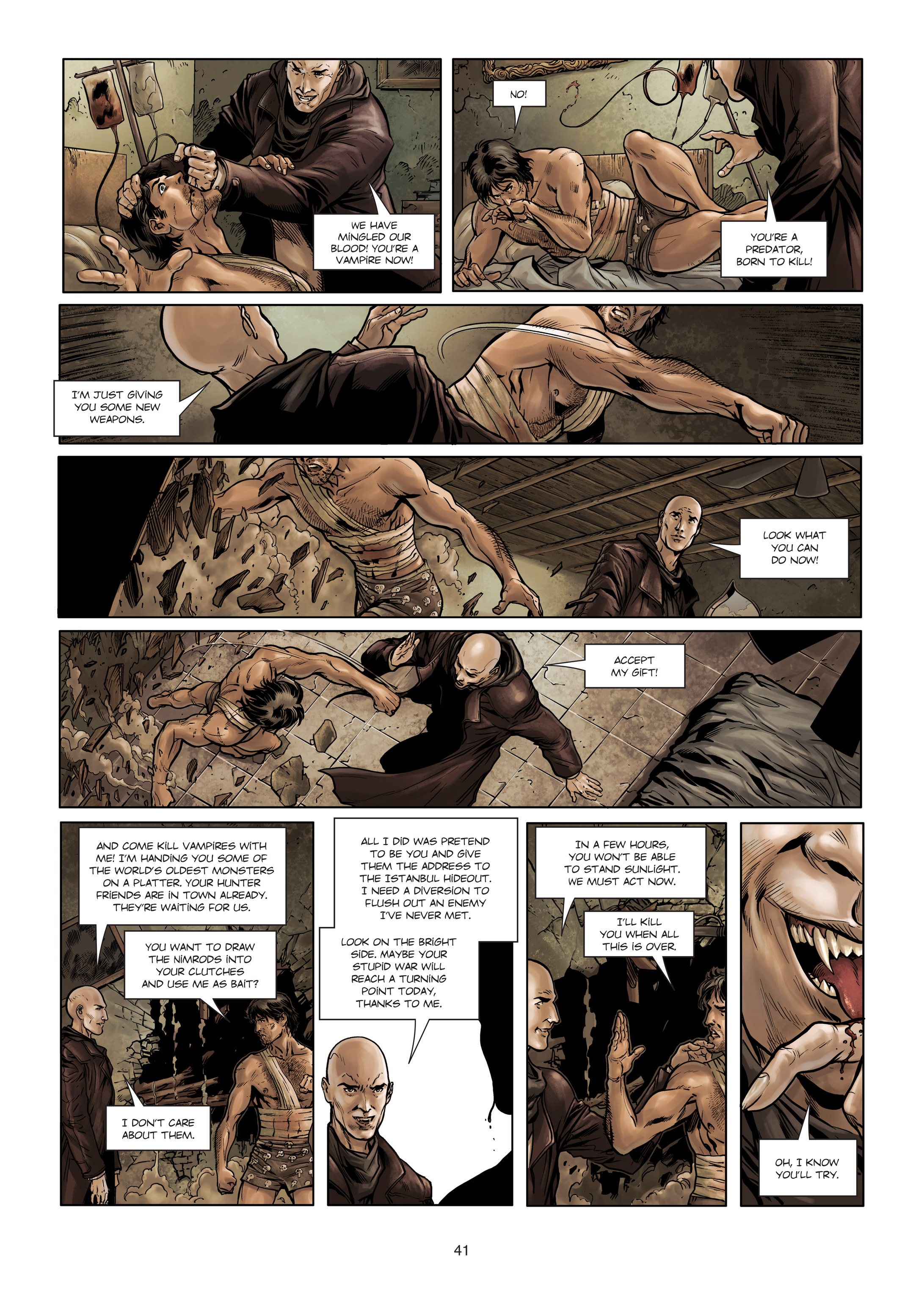 Read online Nosferatu (2016) comic -  Issue #2 - 41