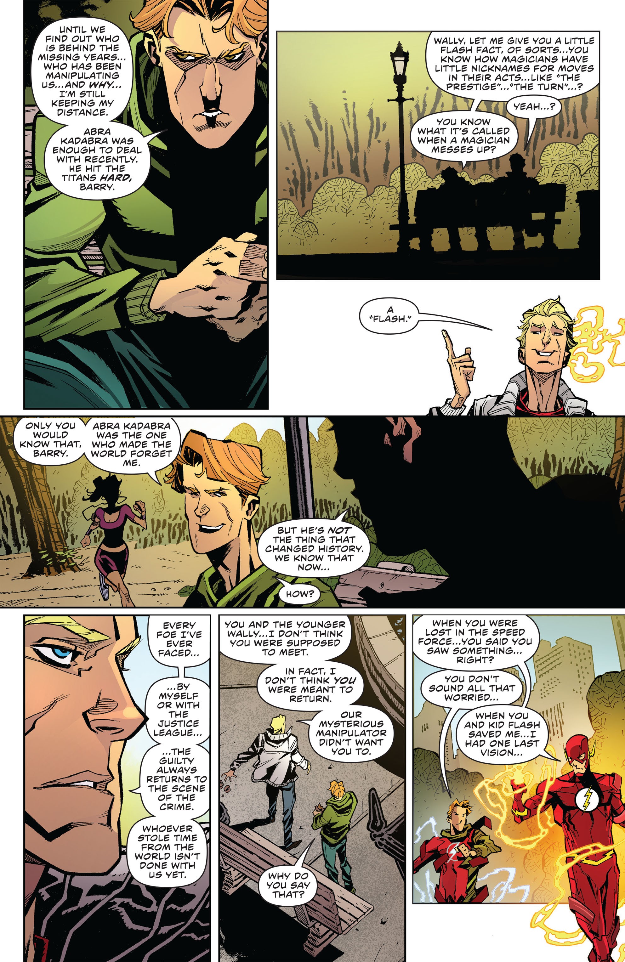 Read online Flash: The Rebirth Deluxe Edition comic -  Issue # TPB 1 (Part 3) - 11