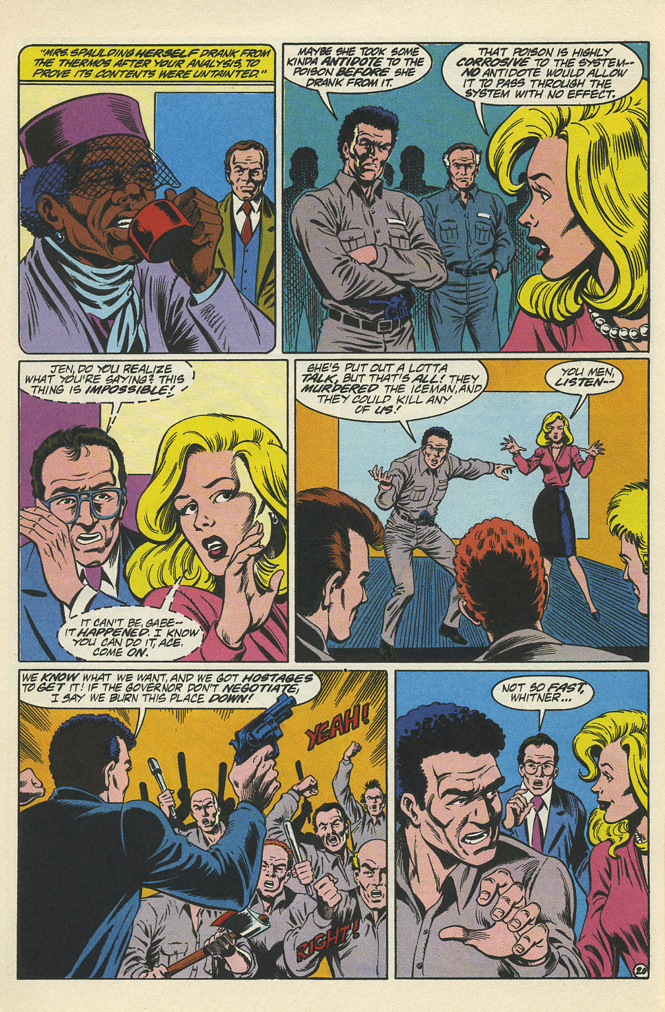 Read online Maze Agency (1989) comic -  Issue #14 - 30