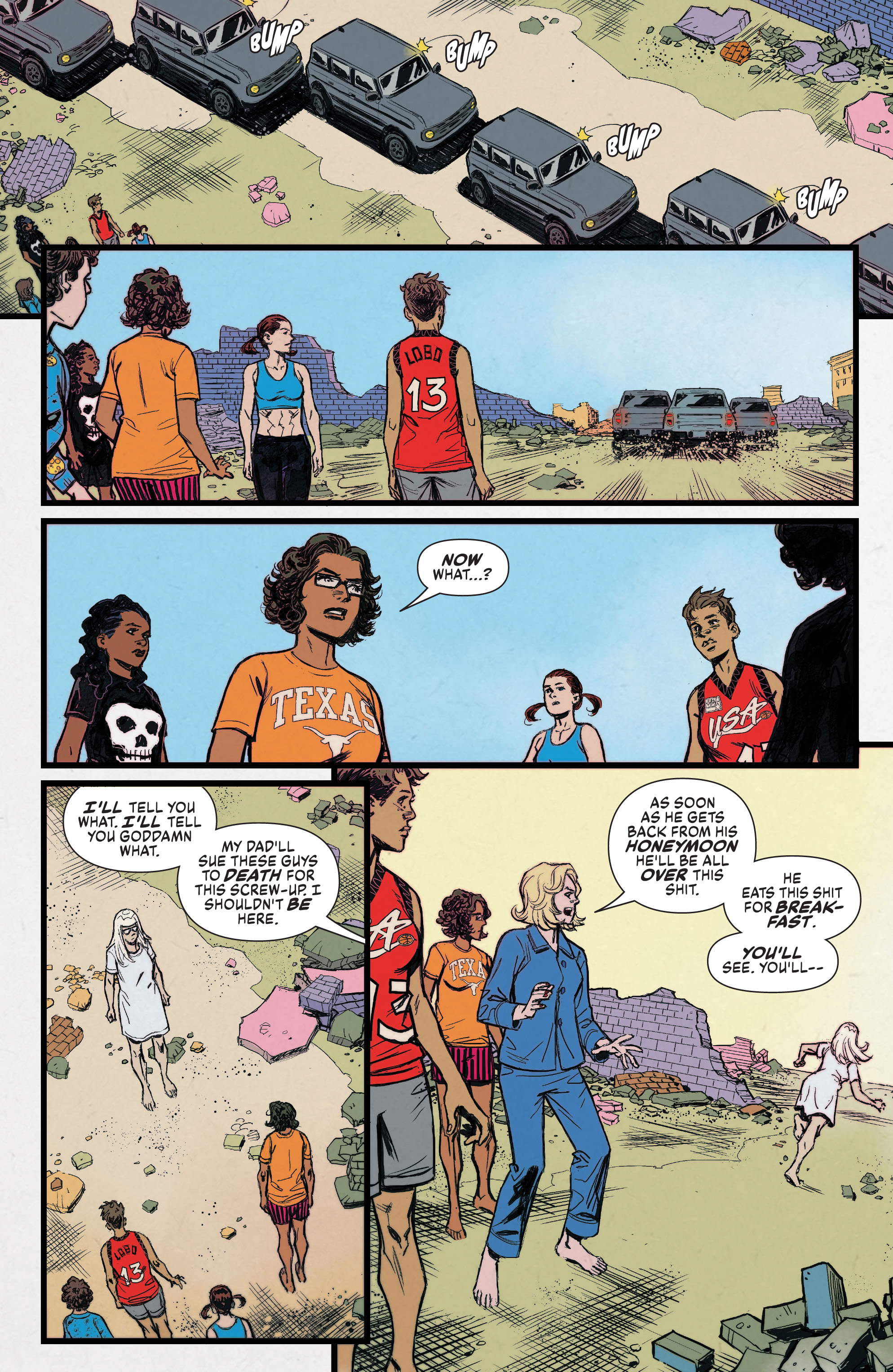 Read online The Ninjettes (2022) comic -  Issue #1 - 14