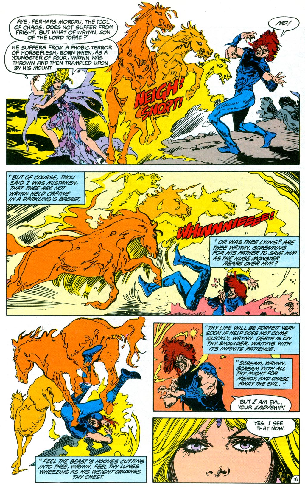 Read online Amethyst (1987) comic -  Issue #2 - 19