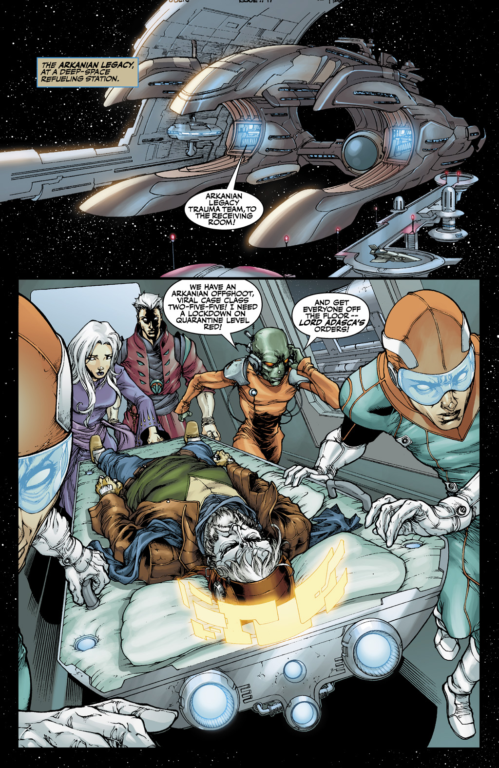 Read online Star Wars: Knights Of The Old Republic comic -  Issue #17 - 3