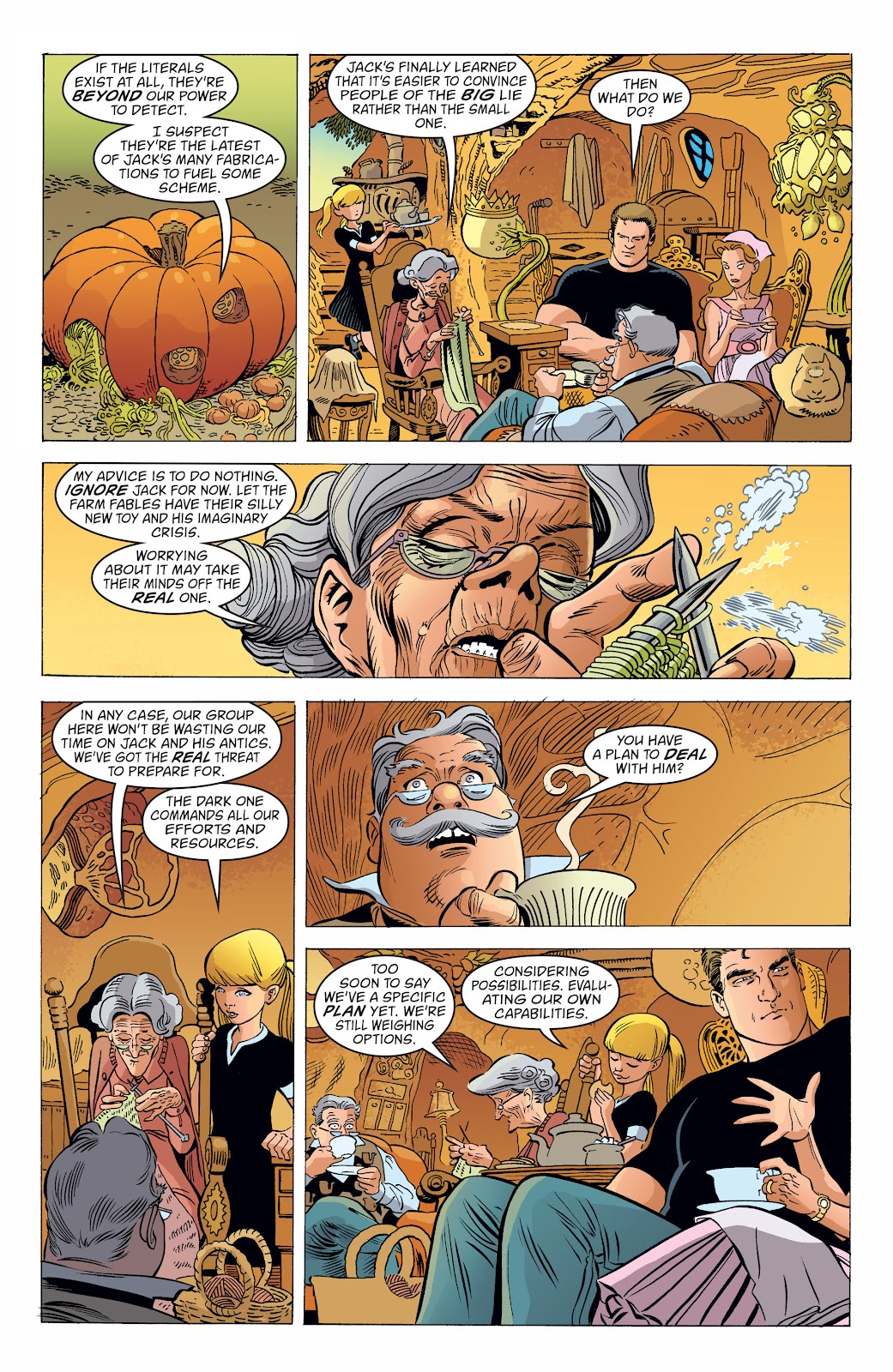 Fables issue 84 - Page 18
