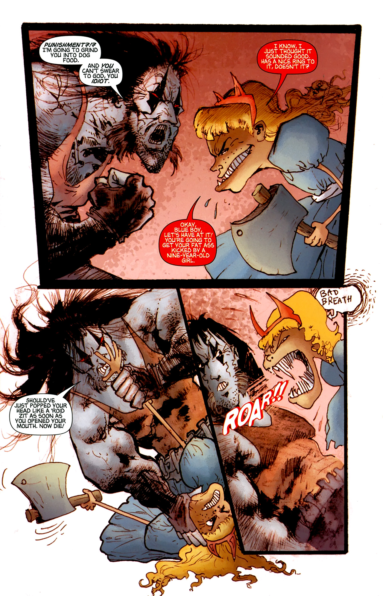 Read online Lobo: Highway to Hell comic -  Issue #2 - 11