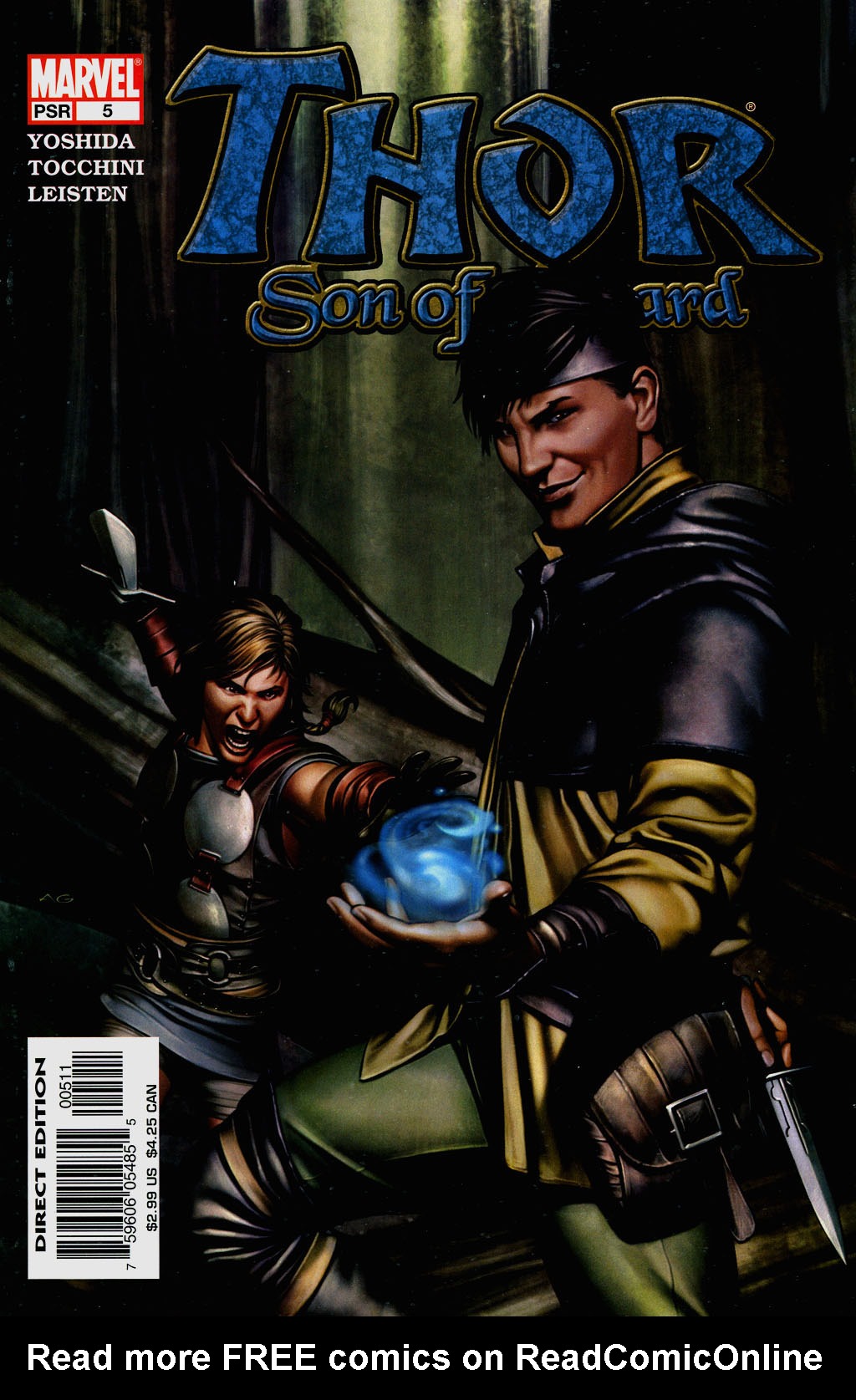 Read online Thor: Son of Asgard comic -  Issue #5 - 1