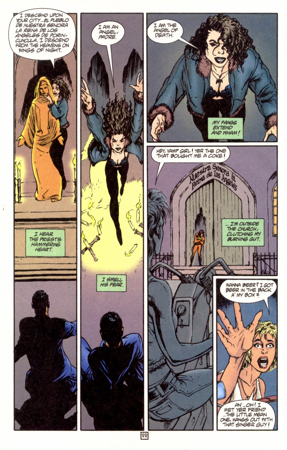 Read online Vamps: Hollywood & Vein comic -  Issue #3 - 22