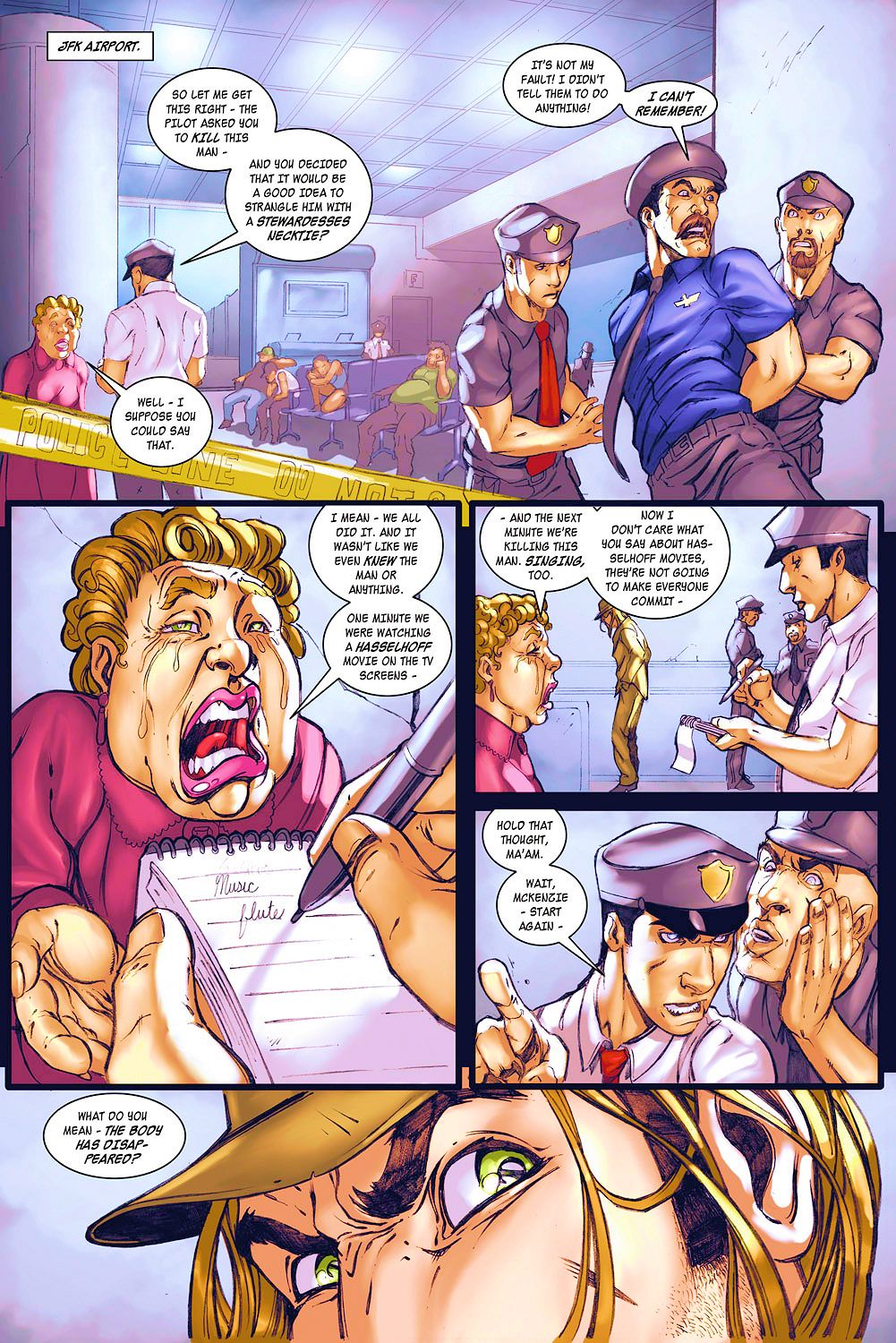 Read online Midnight Kiss comic -  Issue # _TPB - 80
