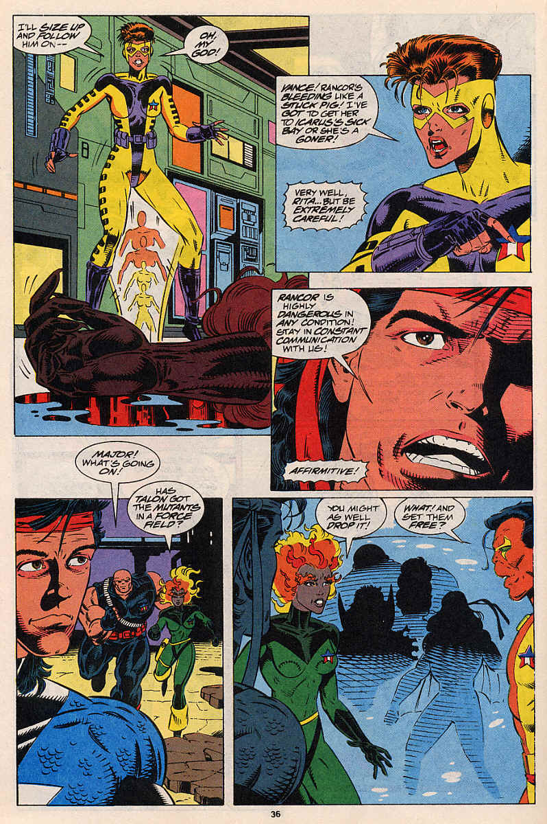 Read online Guardians of the Galaxy (1990) comic -  Issue #39 - 29