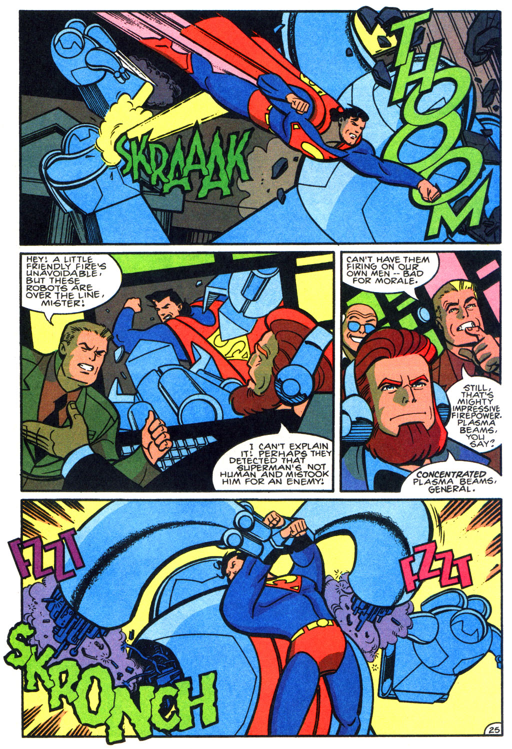 The Batman Adventures Issue #25 #27 - English 26