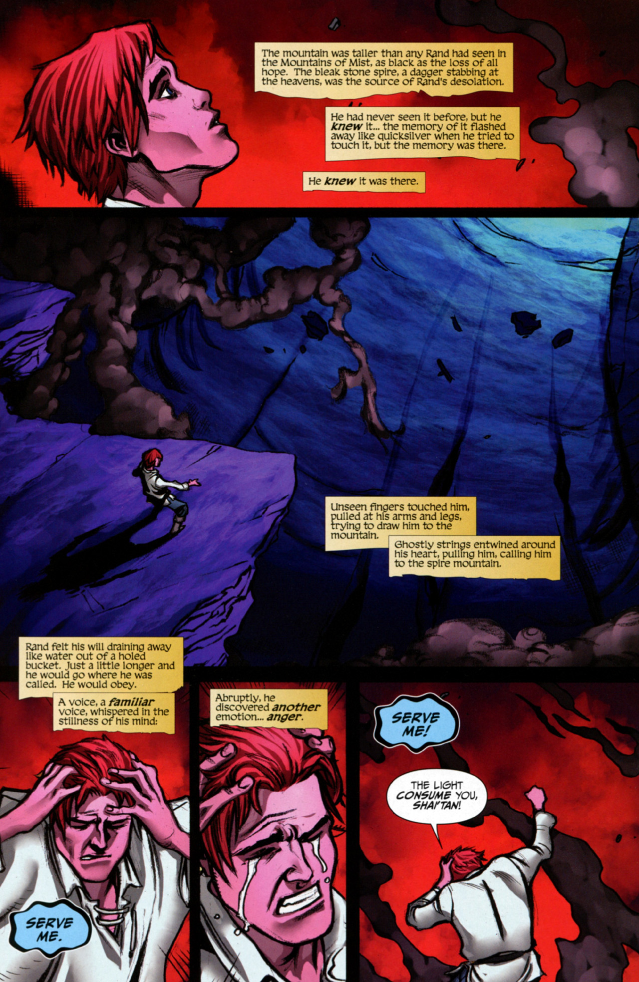 Read online Robert Jordan's Wheel of Time: The Eye of the World comic -  Issue #5 - 18