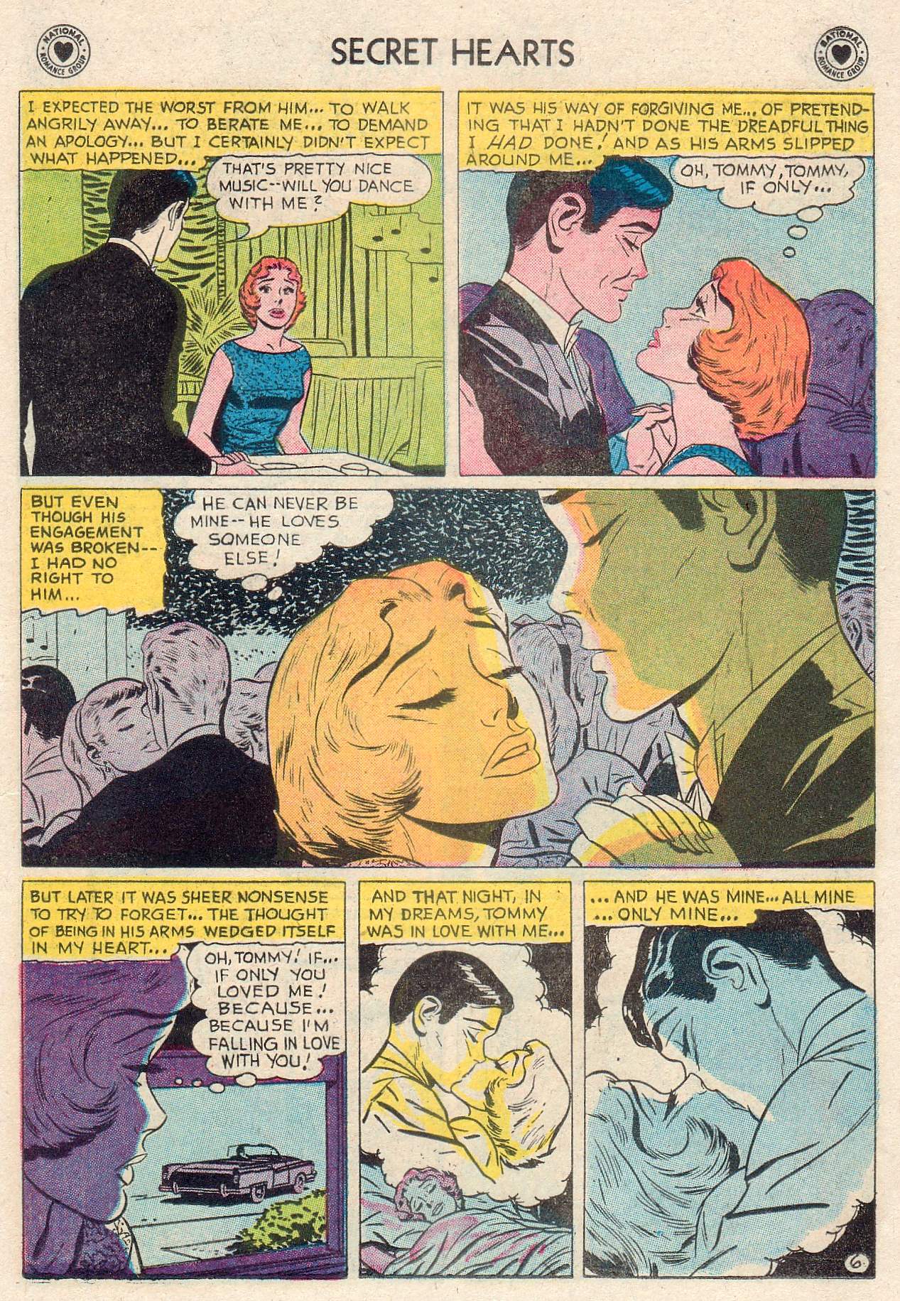 Read online Secret Hearts comic -  Issue #46 - 15