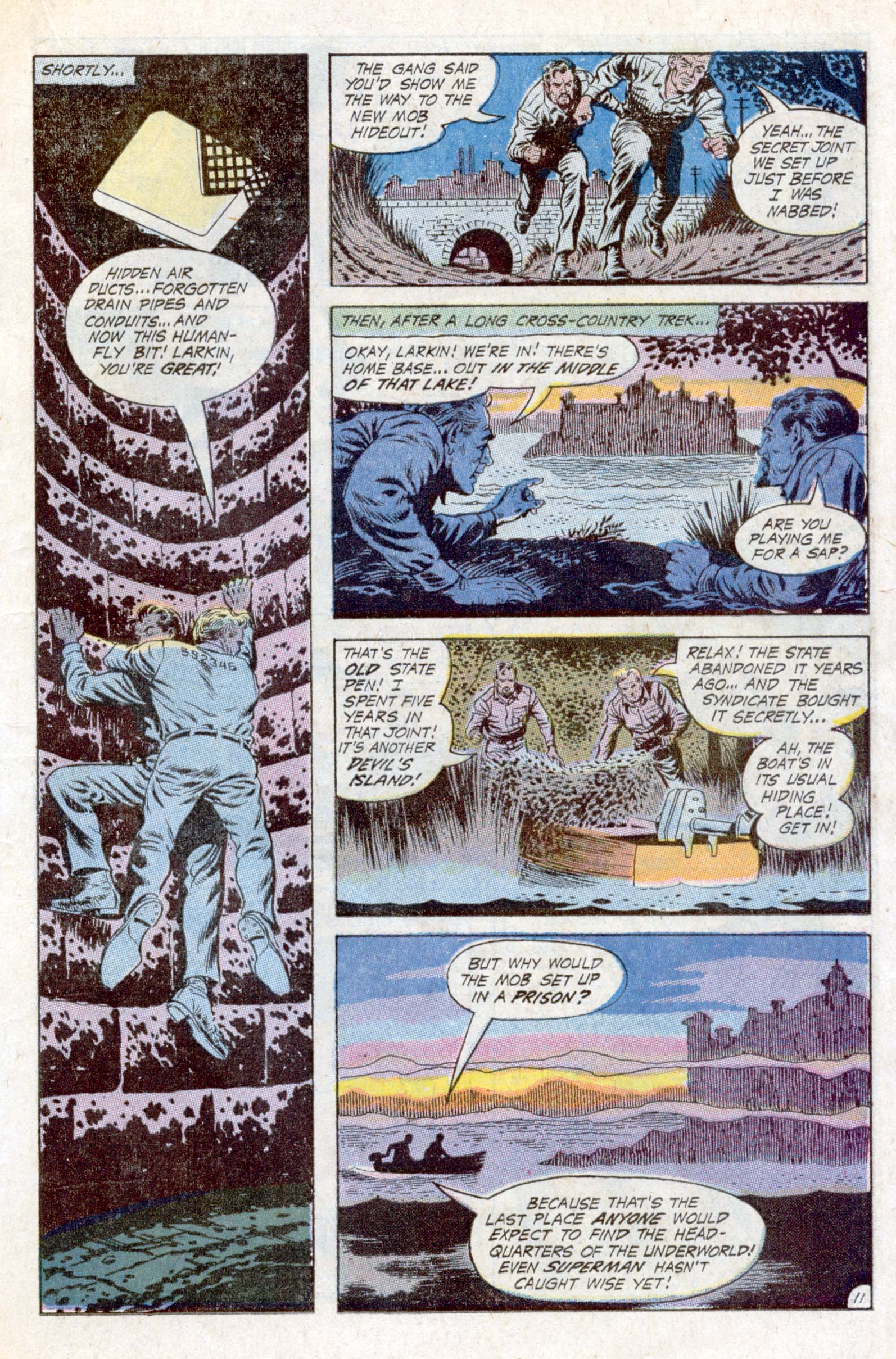 Read online Action Comics (1938) comic -  Issue #393 - 16