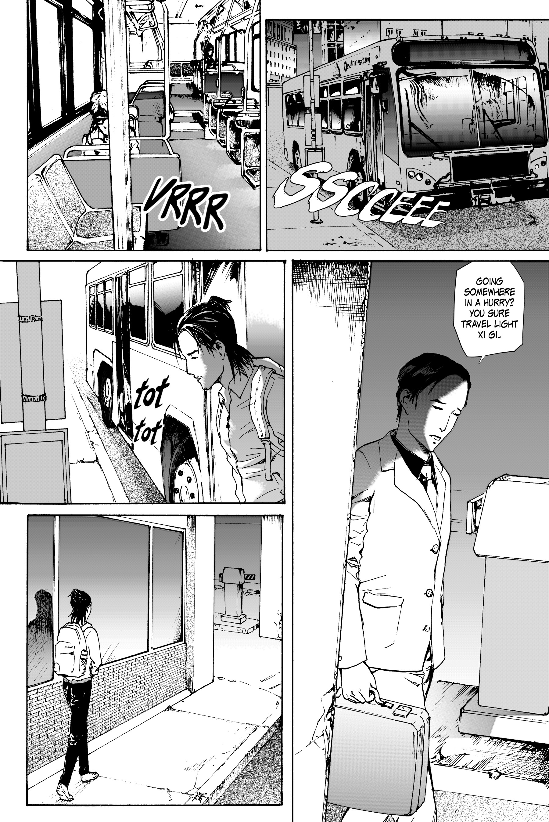 Read online Strange Symmetry comic -  Issue #8 - 51