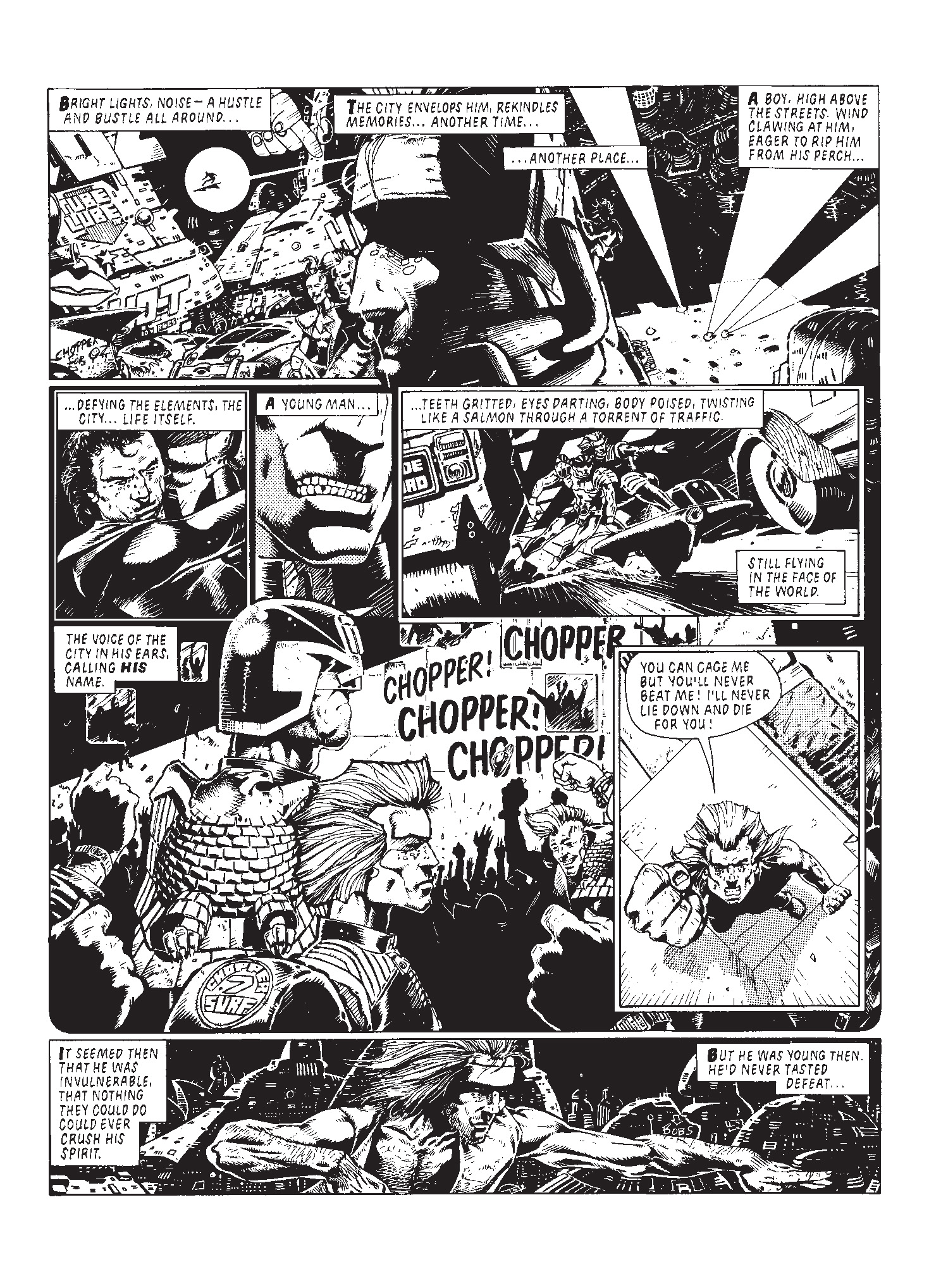 Read online Chopper comic -  Issue # TPB - 10