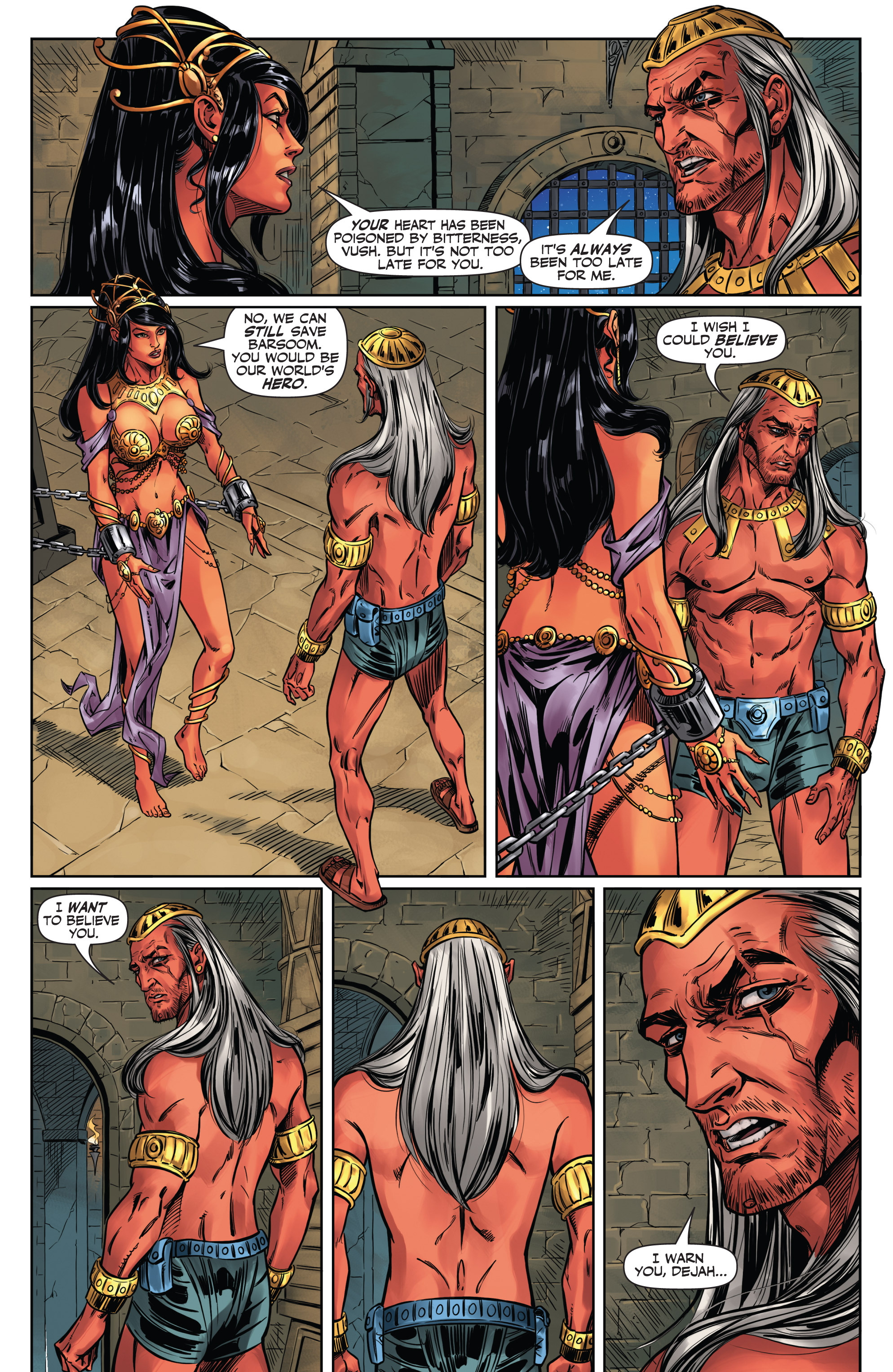 Read online John Carter, Warlord of Mars (2014) comic -  Issue #3 - 10