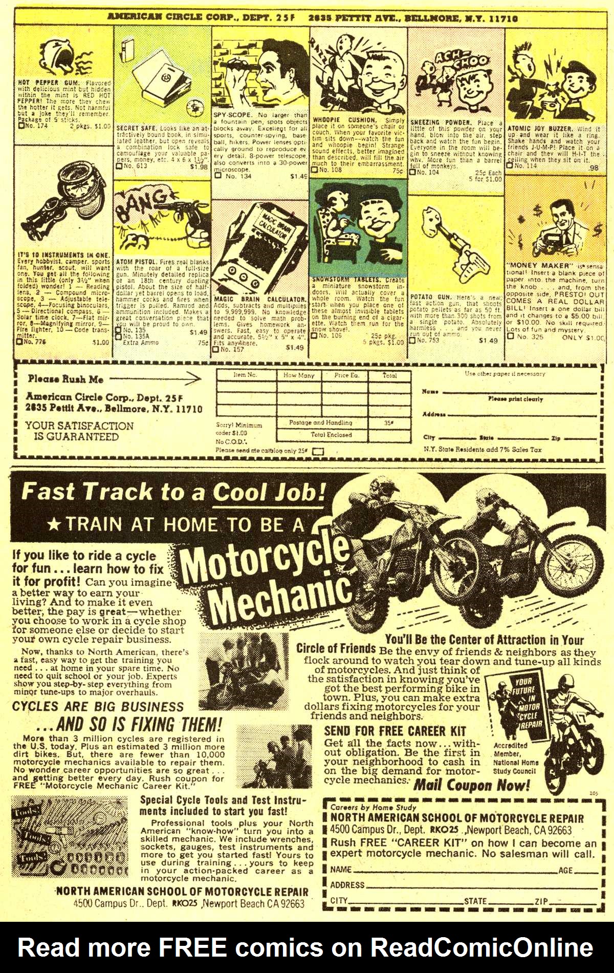 Read online Tales of Ghost Castle comic -  Issue #1 - 28