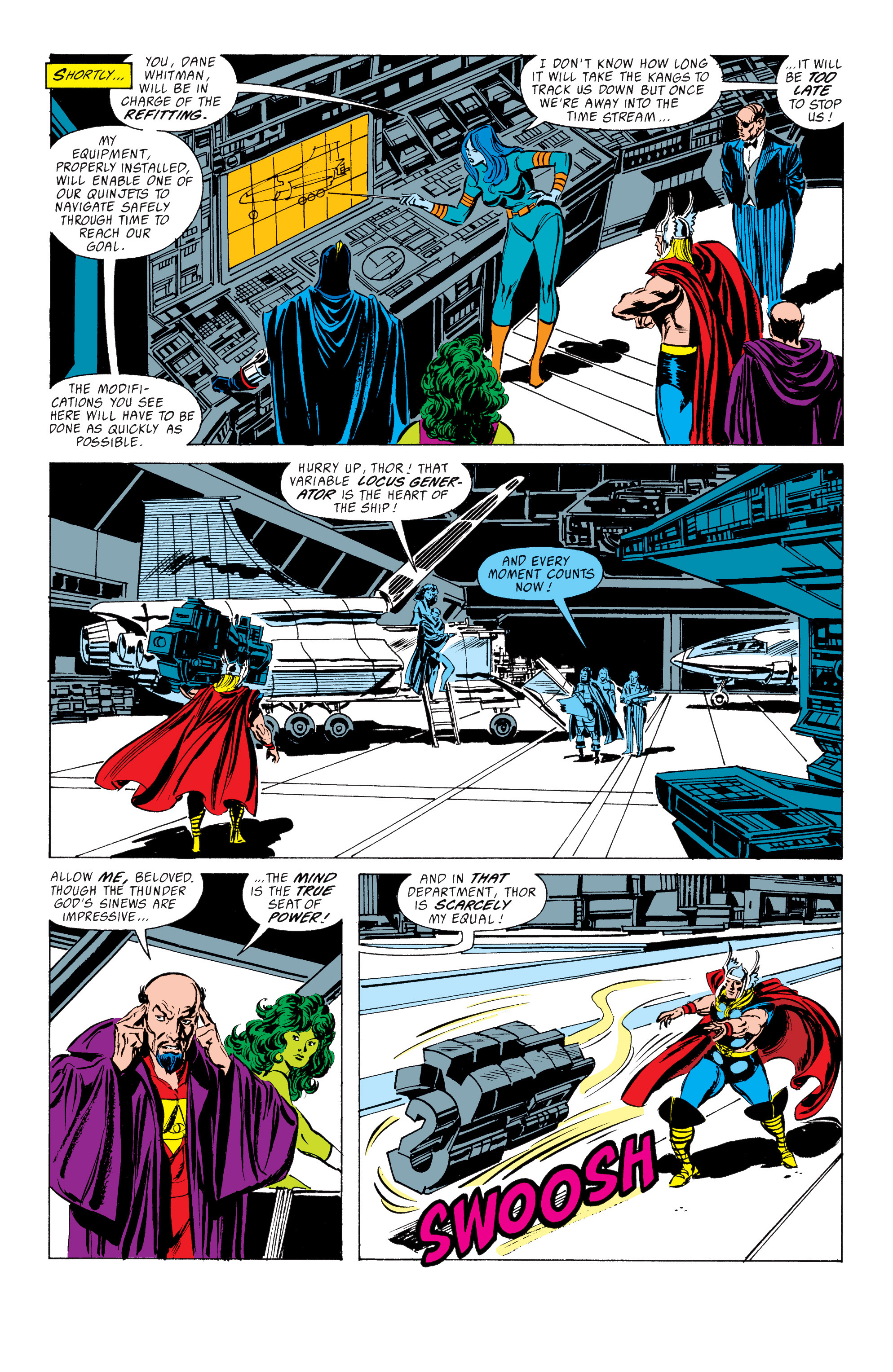 Read online The Avengers (1963) comic -  Issue #296 - 16