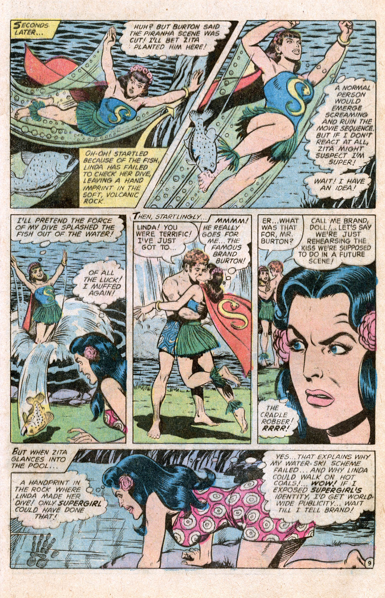 Read online The Superman Family comic -  Issue #176 - 47