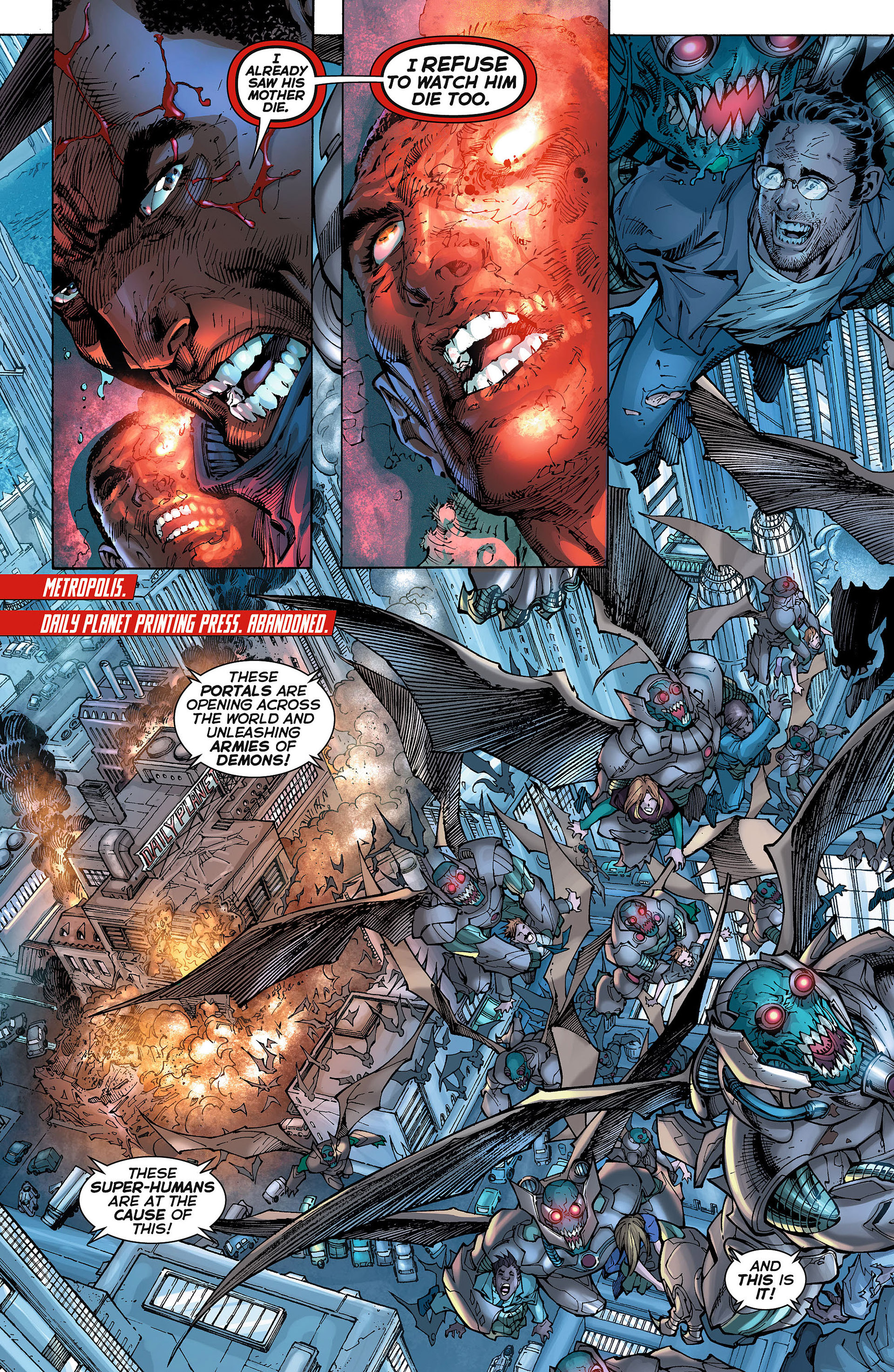 Read online Justice League (2011) comic -  Issue #3 - 11