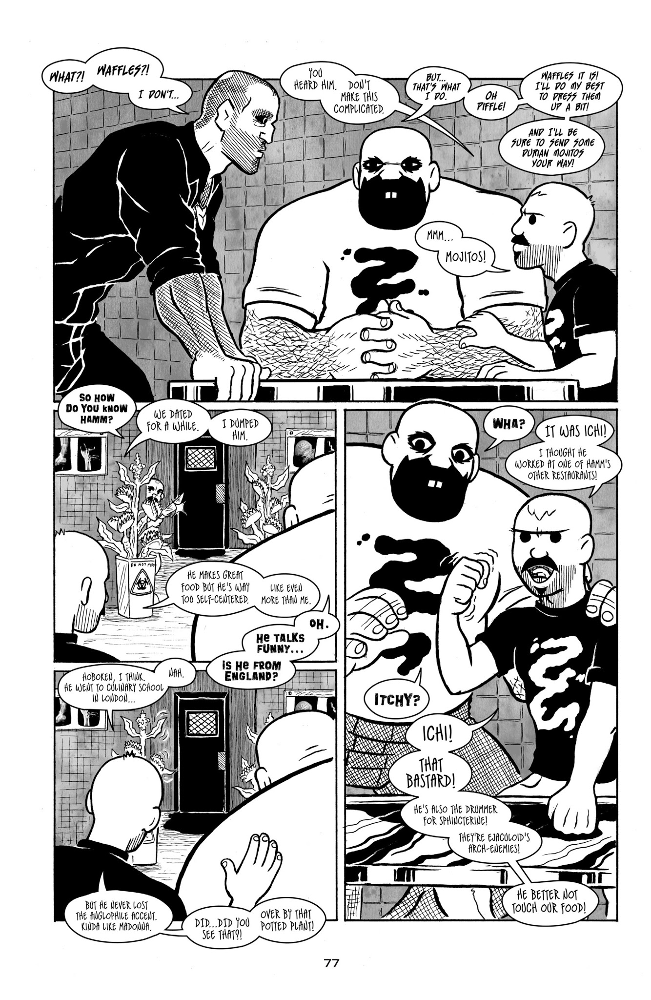 Read online Wuvable Oaf comic -  Issue # TPB - 77