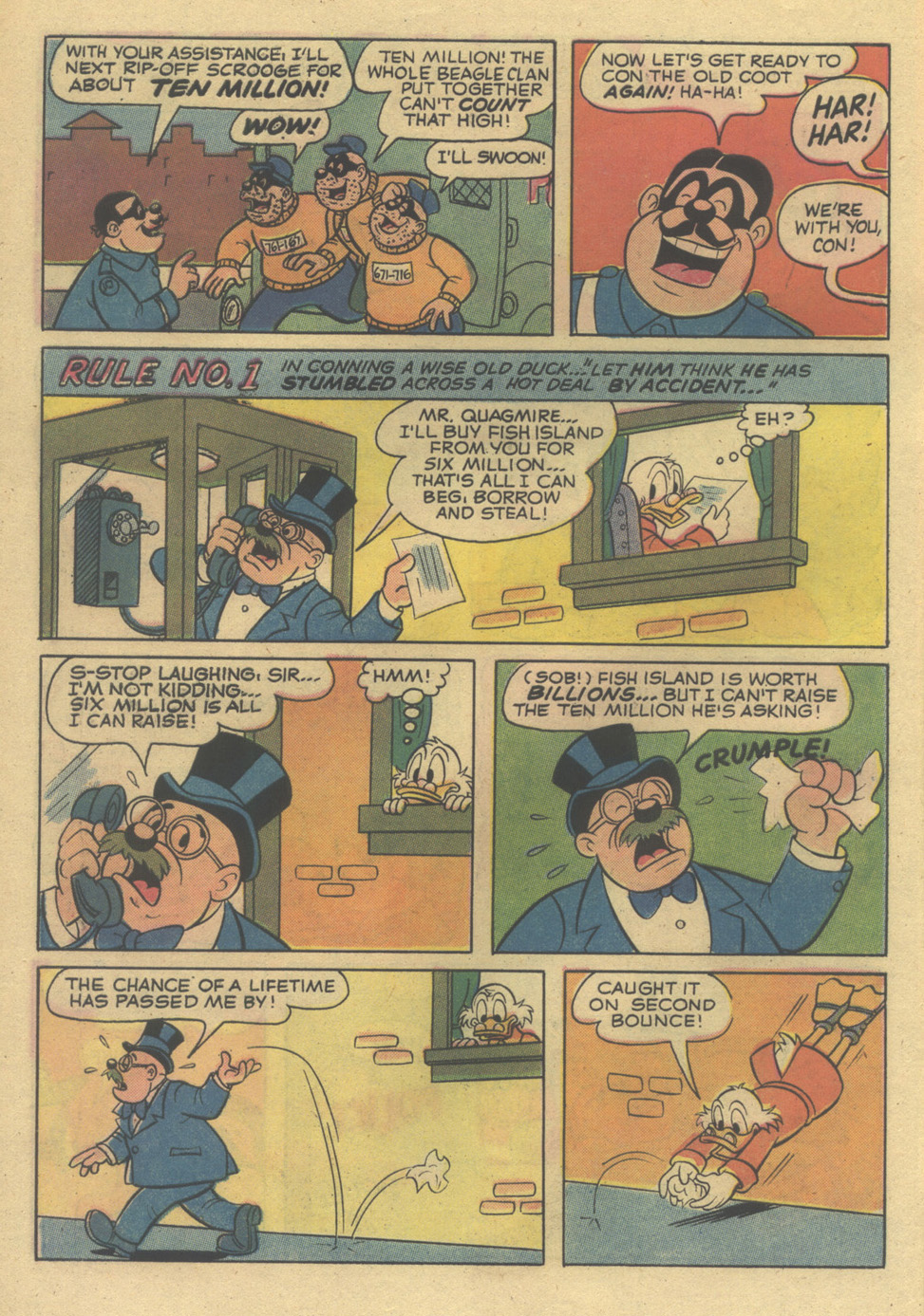 Read online Walt Disney THE BEAGLE BOYS comic -  Issue #29 - 6
