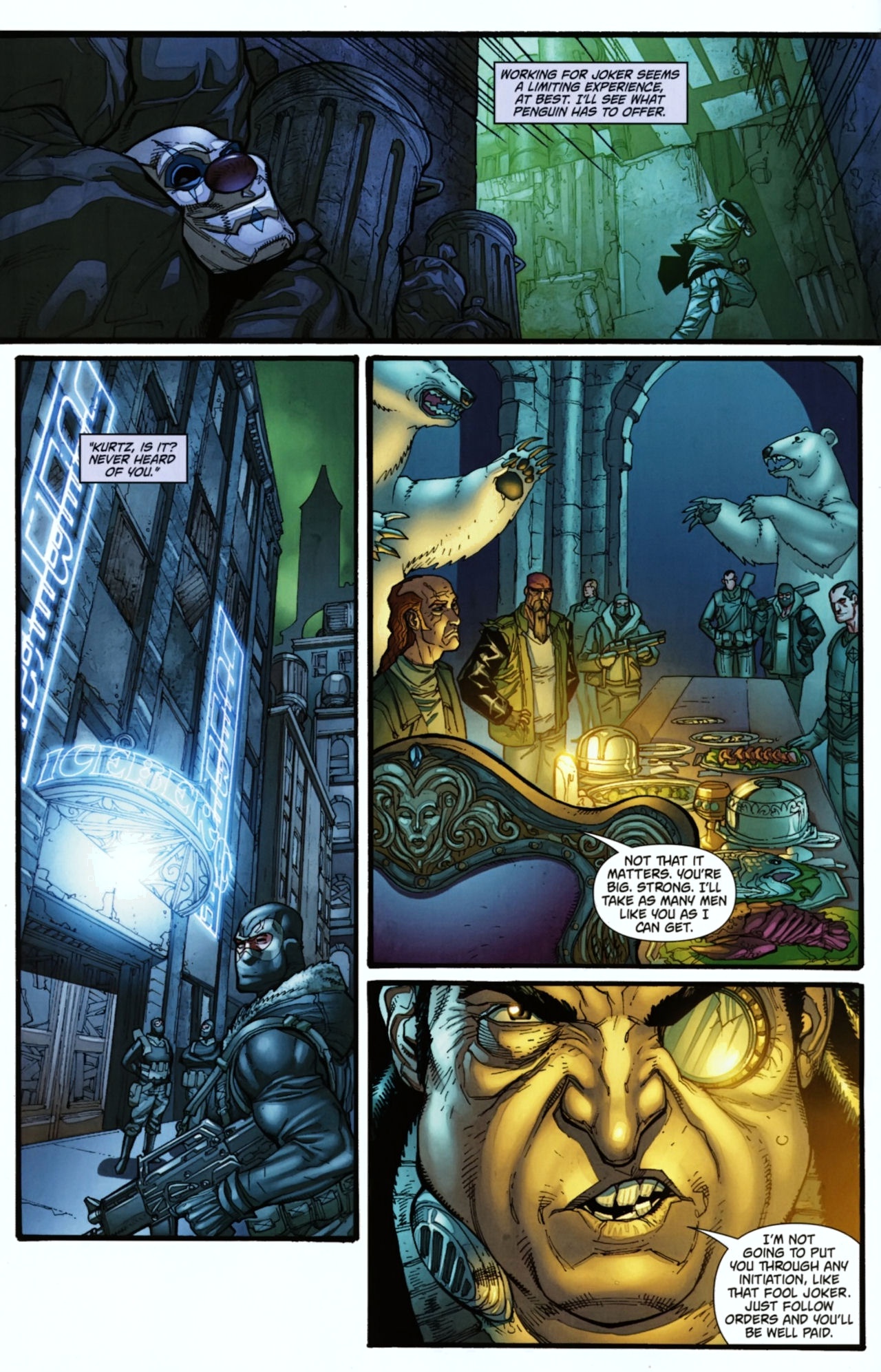 Read online Batman: Arkham City comic -  Issue #3 - 10