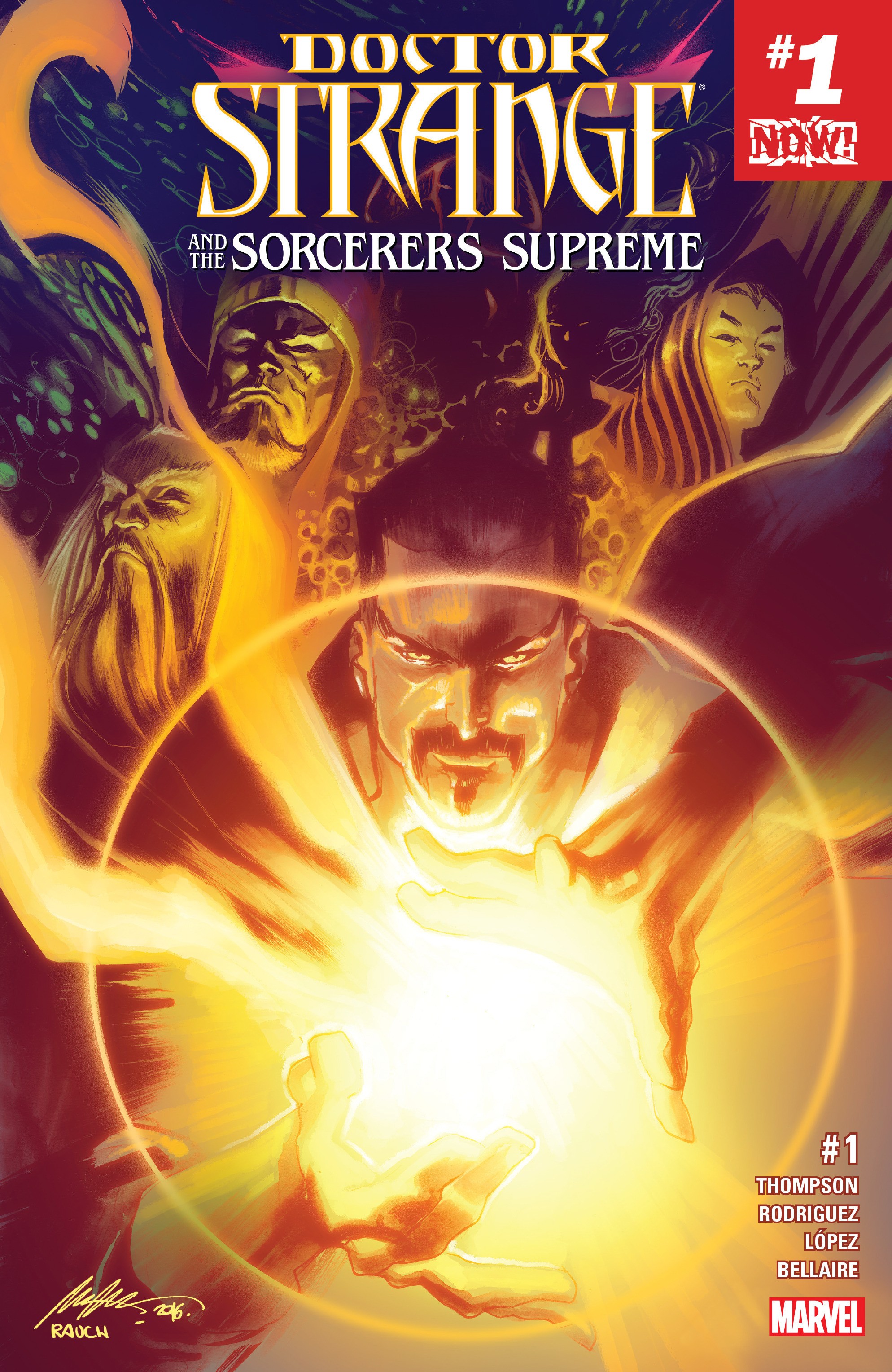 Read online Doctor Strange and the Sorcerers Supreme comic -  Issue #1 - 1