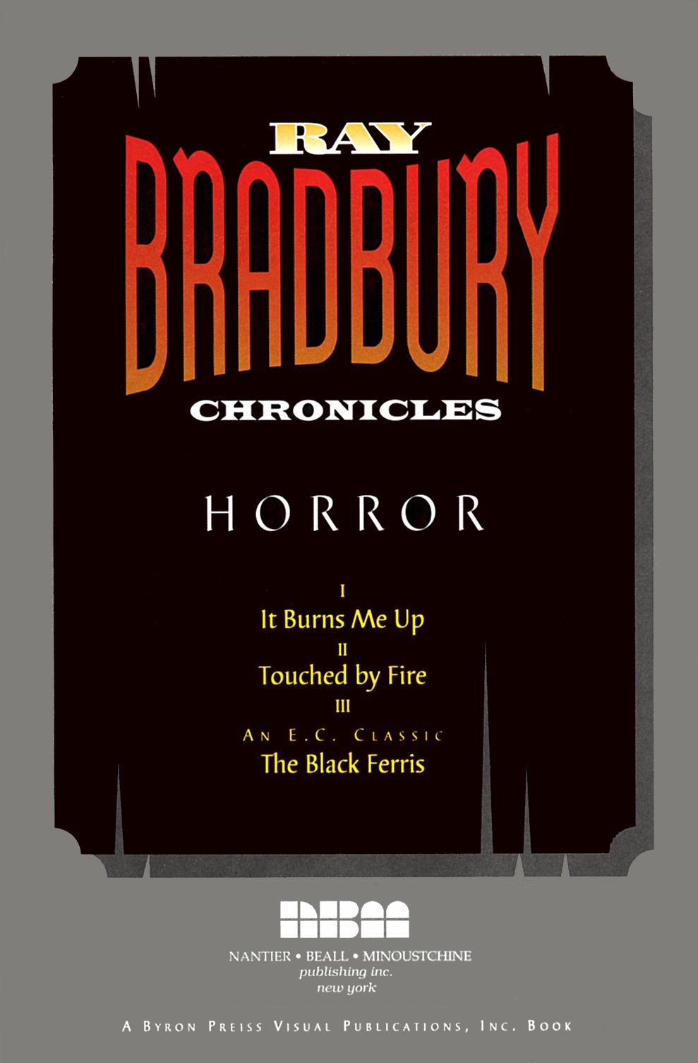 Read online Ray Bradbury Chronicles comic -  Issue #4 - 3