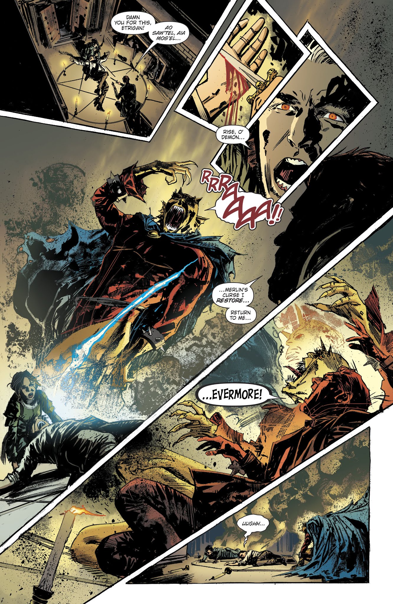 Read online Cursed Comics Cavalcade comic -  Issue # Full - 41